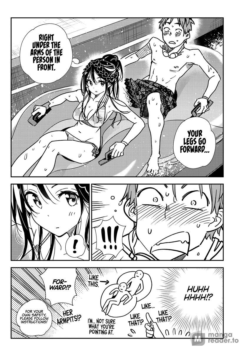 Rent-A-Girlfriend, Chapter 195 image 04