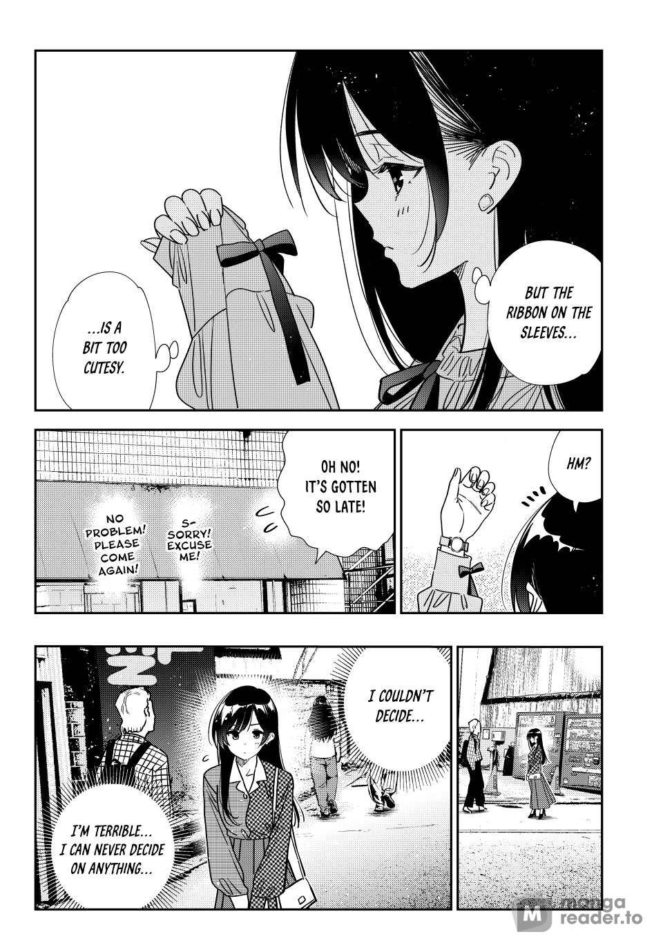 Rent-a-Girlfriend, Chapter 332 image 13