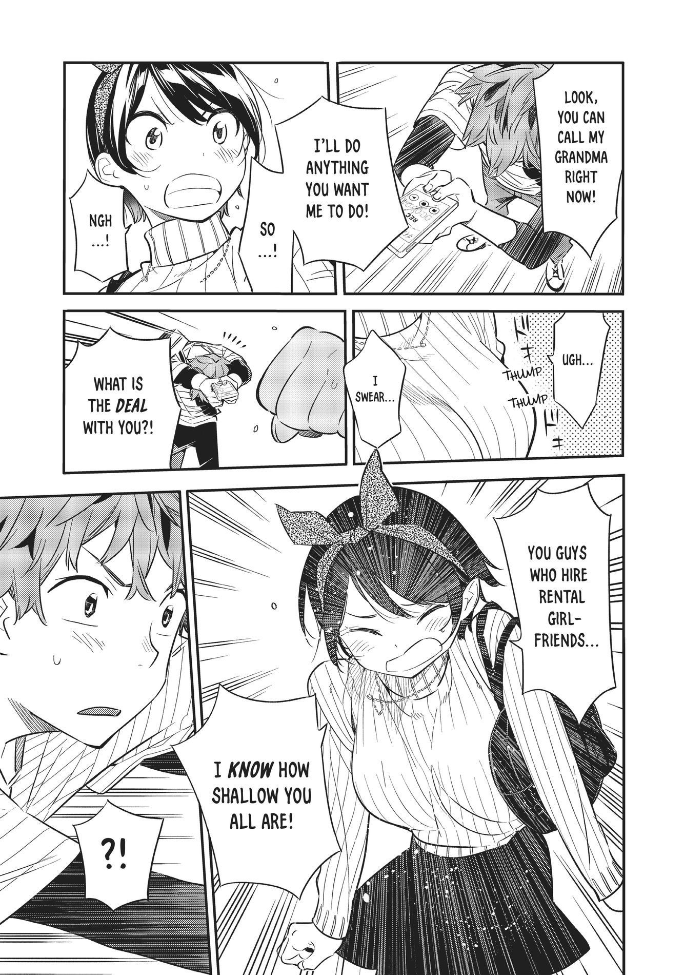 Rent-A-Girlfriend, Chapter 23 image 15
