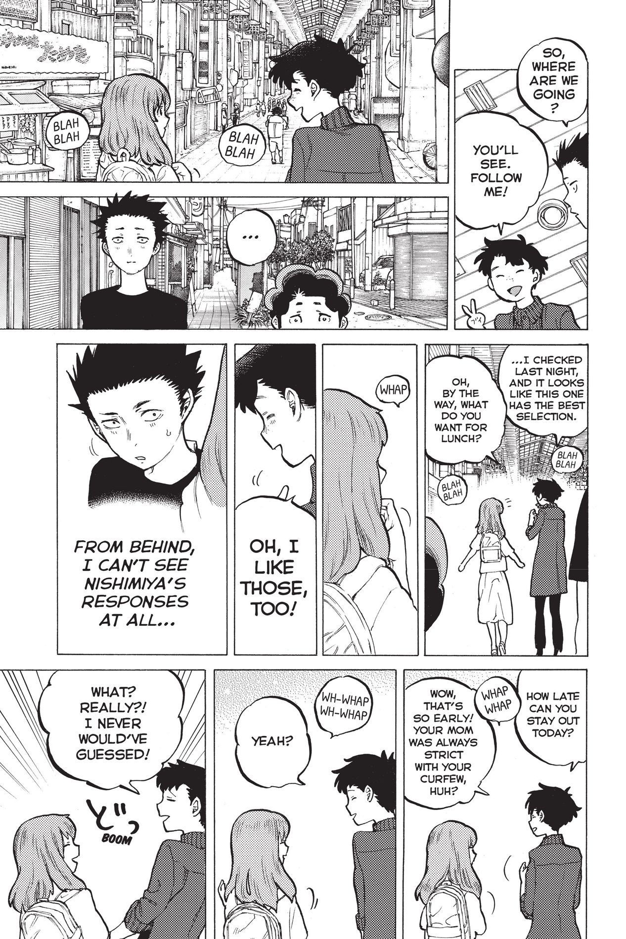 A Silent Voice, Chapter 17 image 05