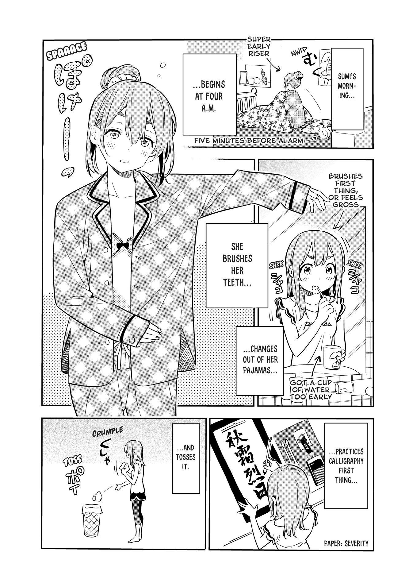 Rent-A-Girlfriend, Chapter 54 image 02