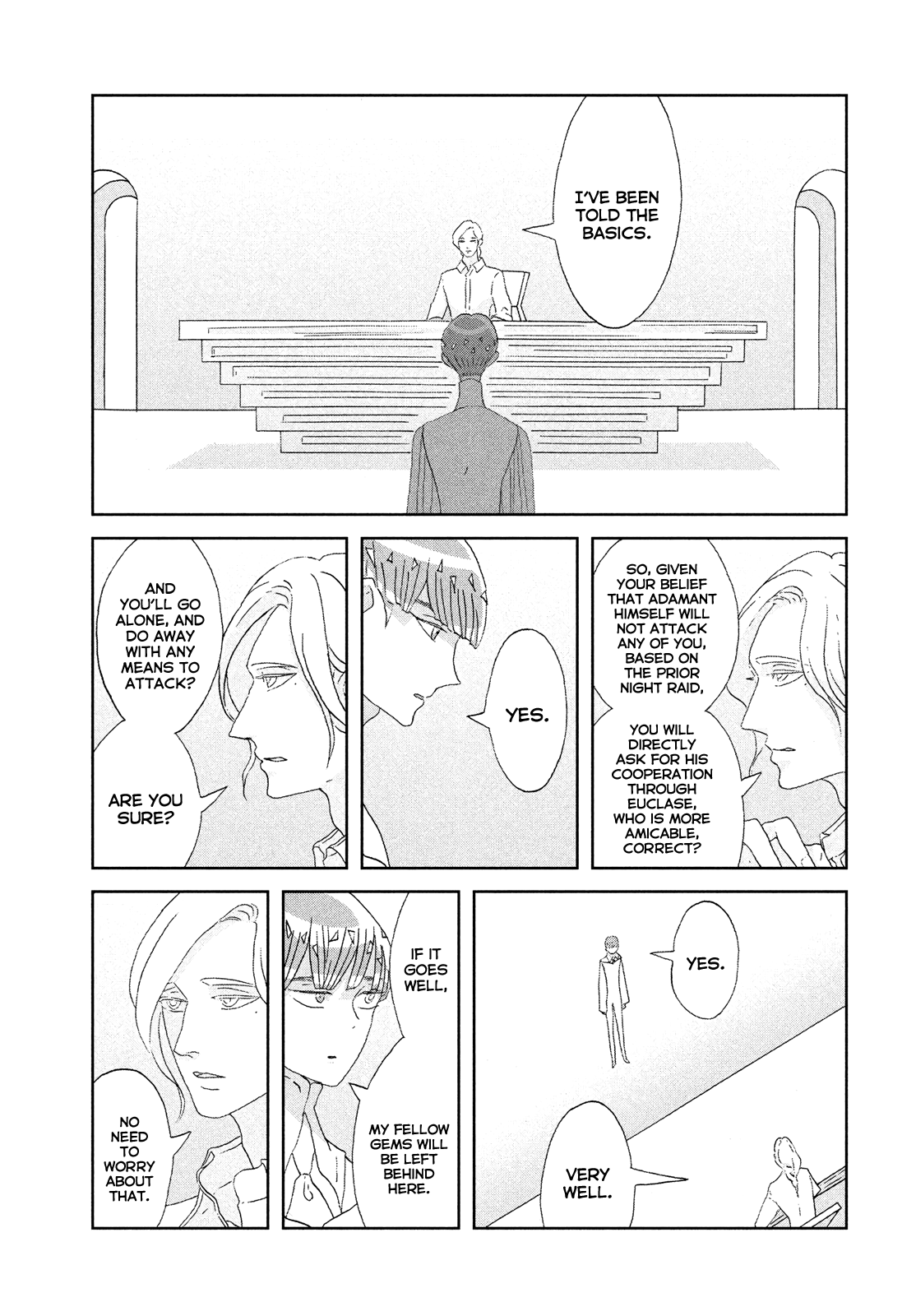 Land of the Lustrous, Chapter 76 image 03