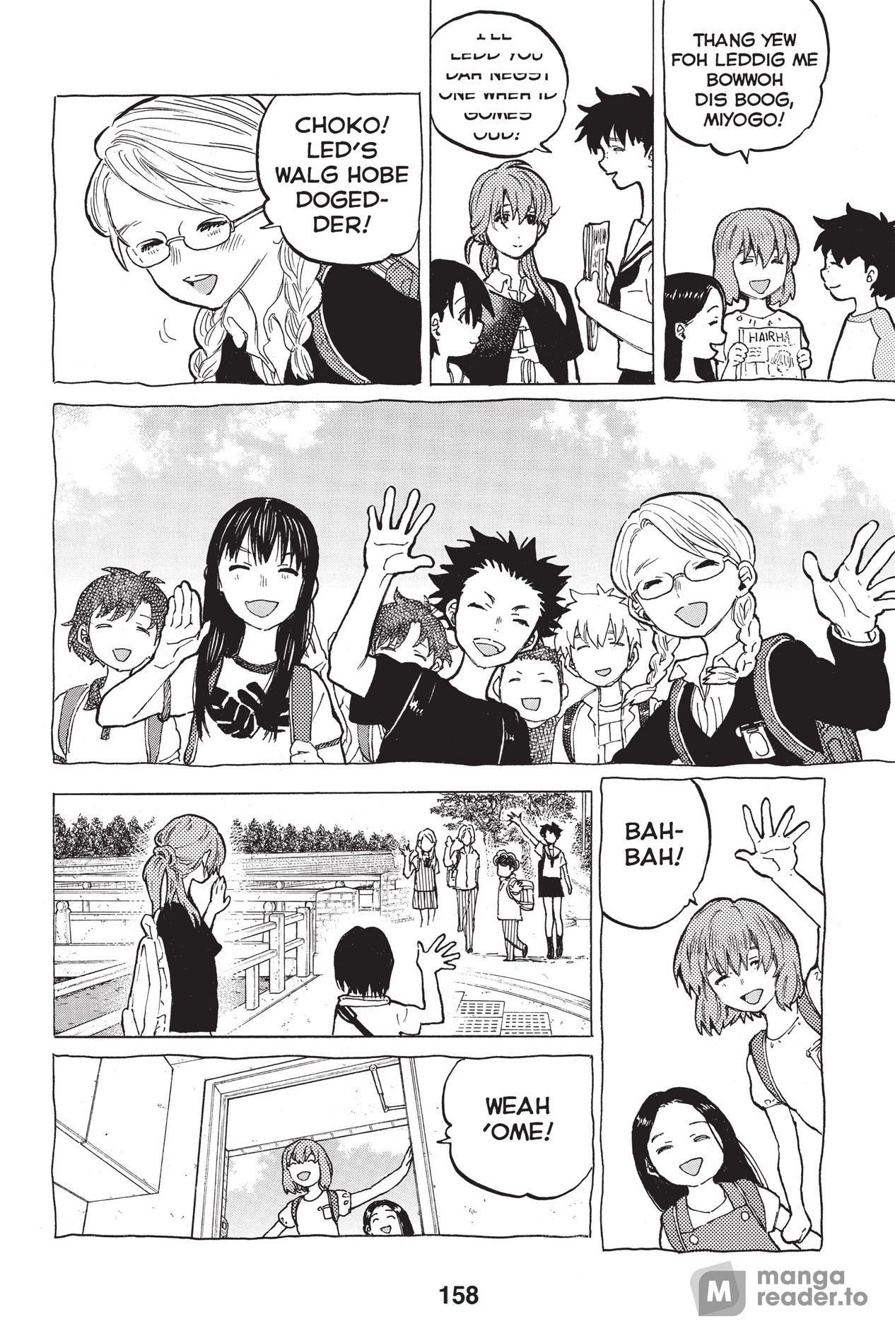 A Silent Voice, Chapter 51 image 10