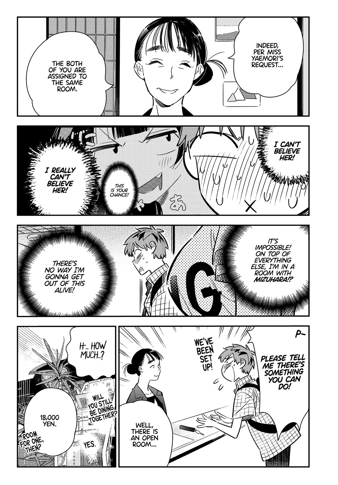 Rent-A-Girlfriend, Chapter 135 image 06