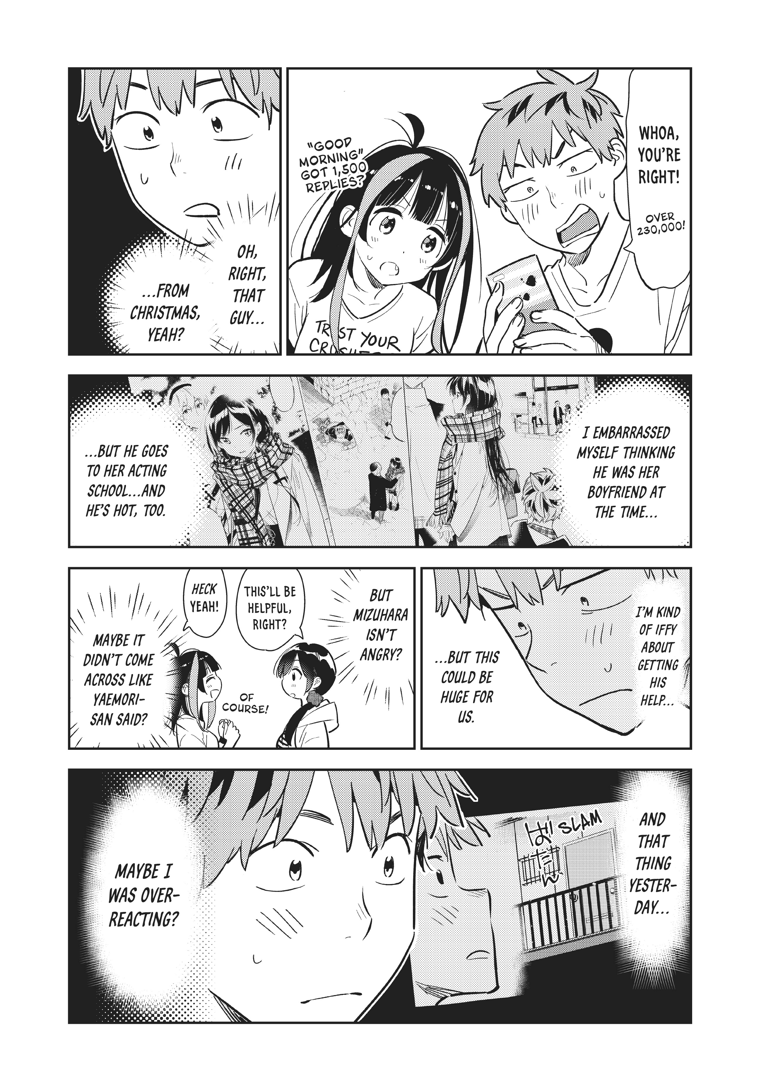 Rent-A-Girlfriend, Chapter 123 image 14