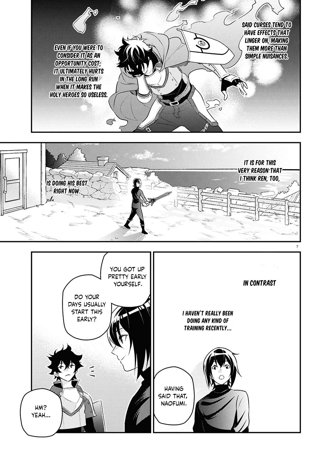 The Rising of the Shield Hero, Chapter 116 image 07