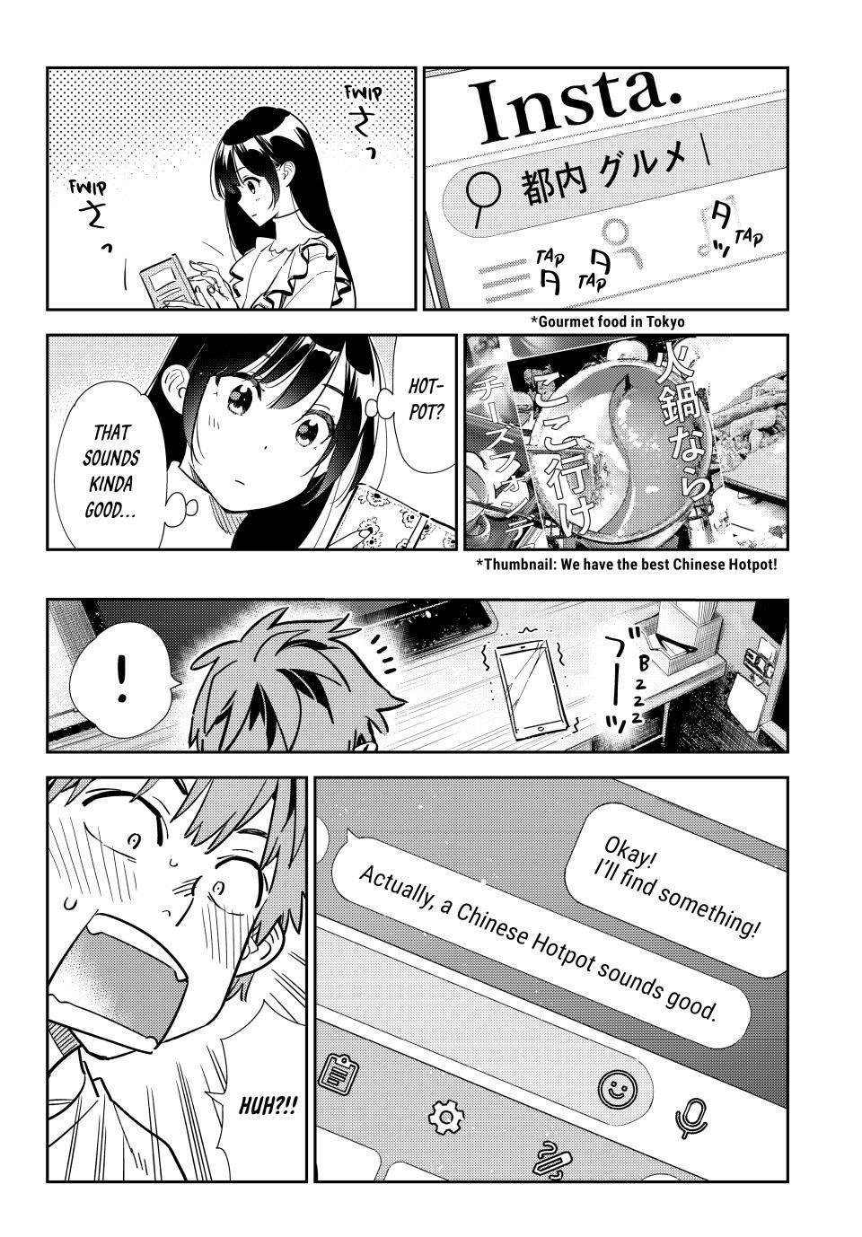 Rent-a-Girlfriend, Chapter 323 image 14