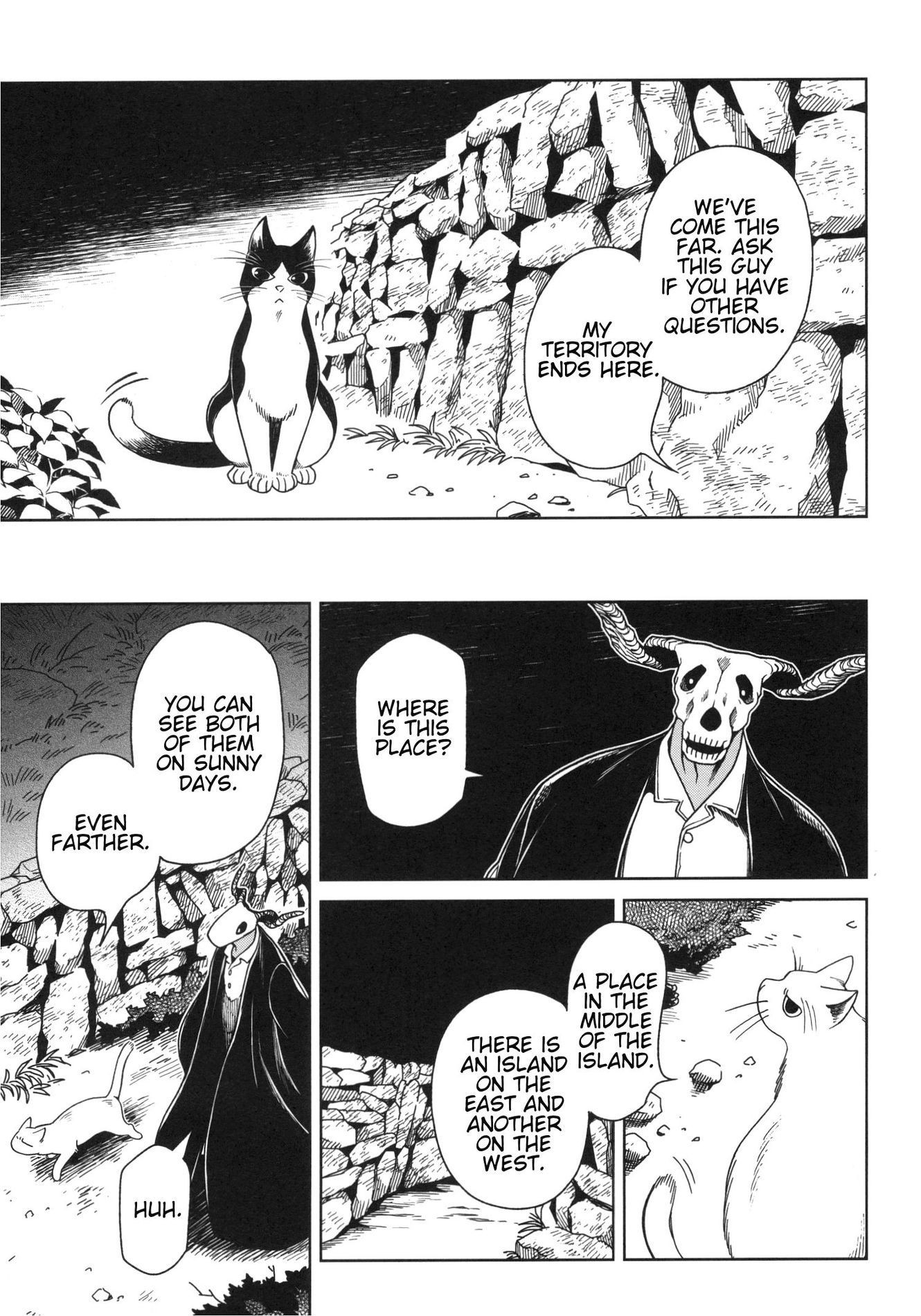 The Ancient Magus Bride, Chapter 78.5 image 12