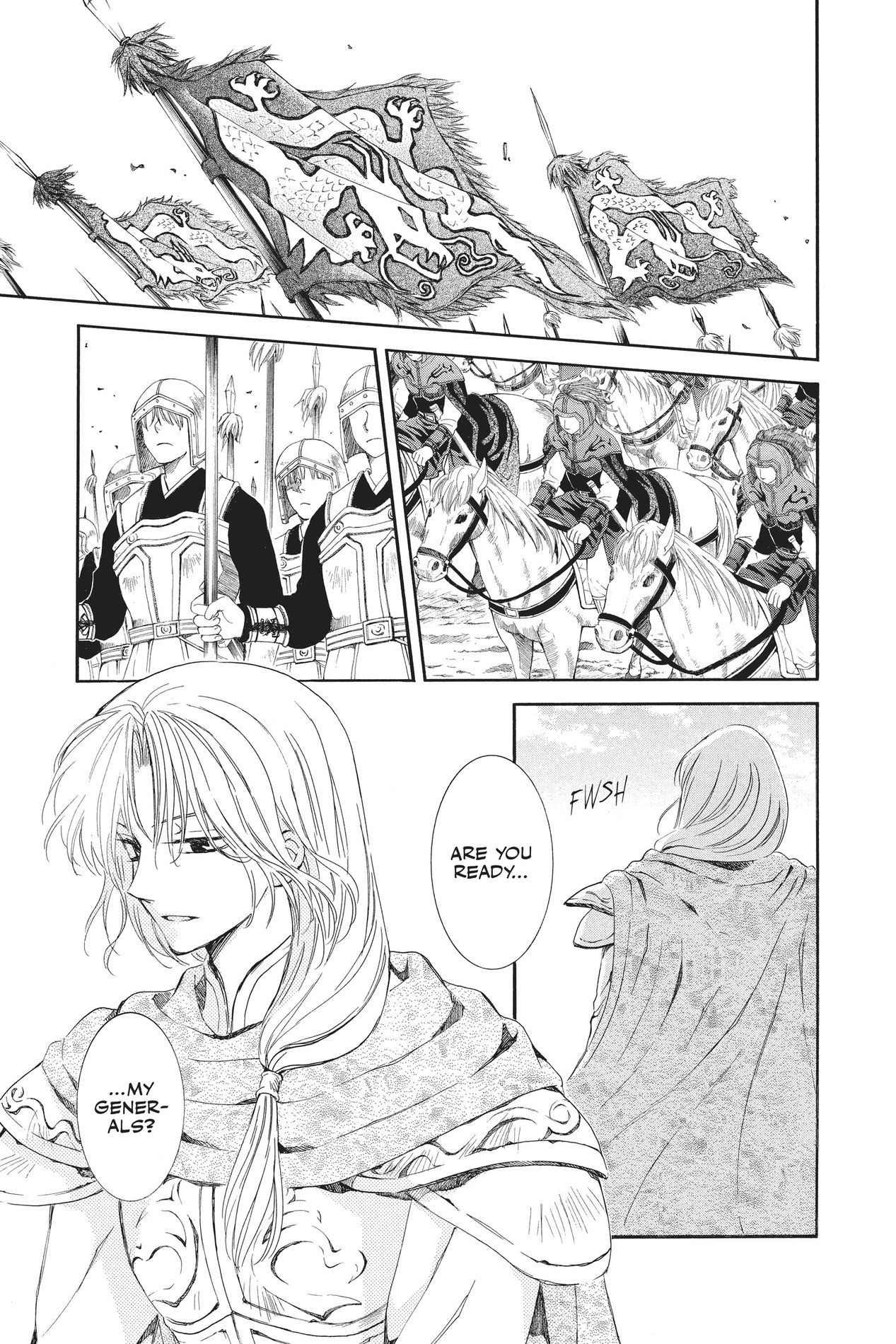 Yona of the Dawn, Chapter 97 image 09