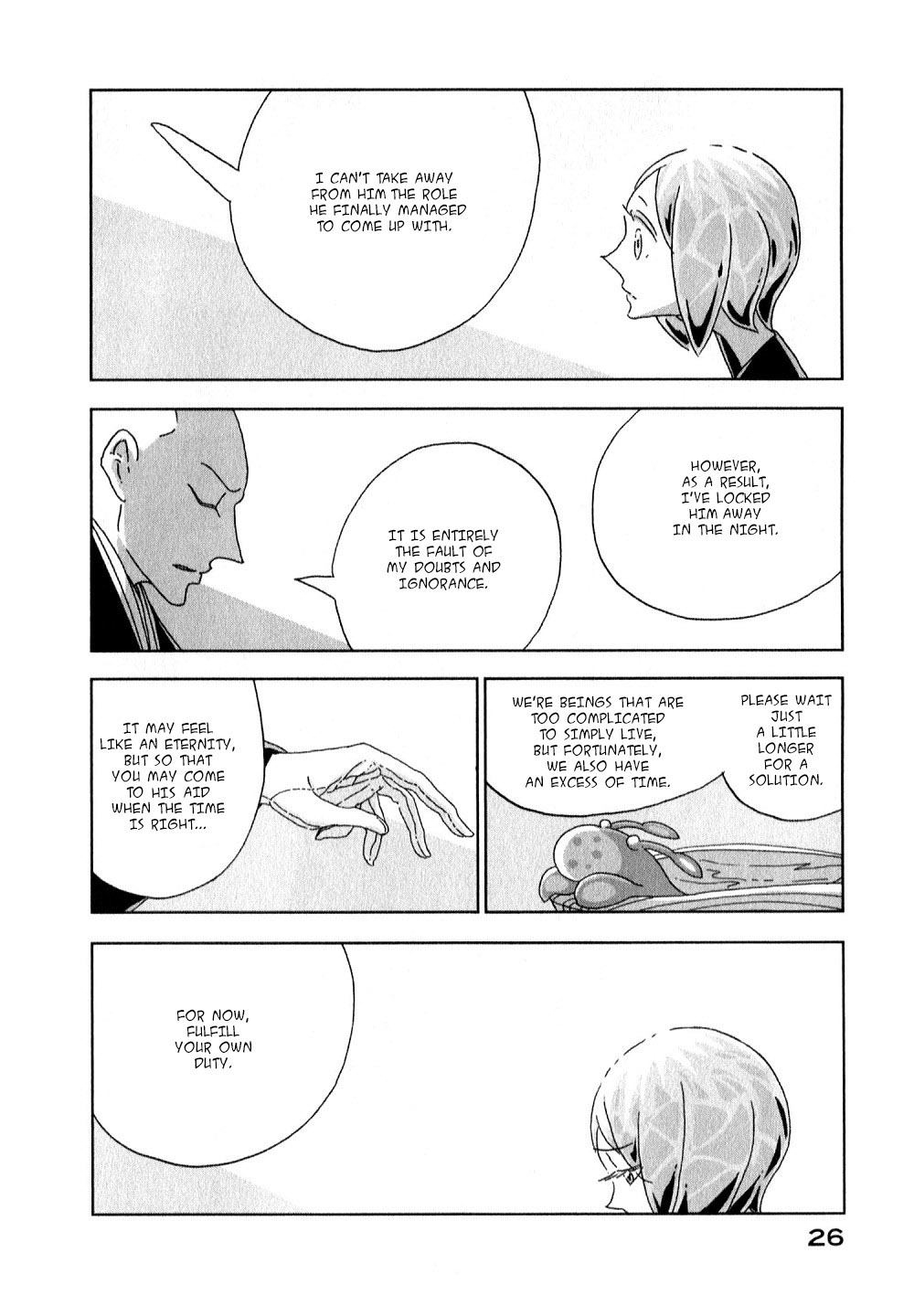 Land of the Lustrous, Chapter 7 image 27