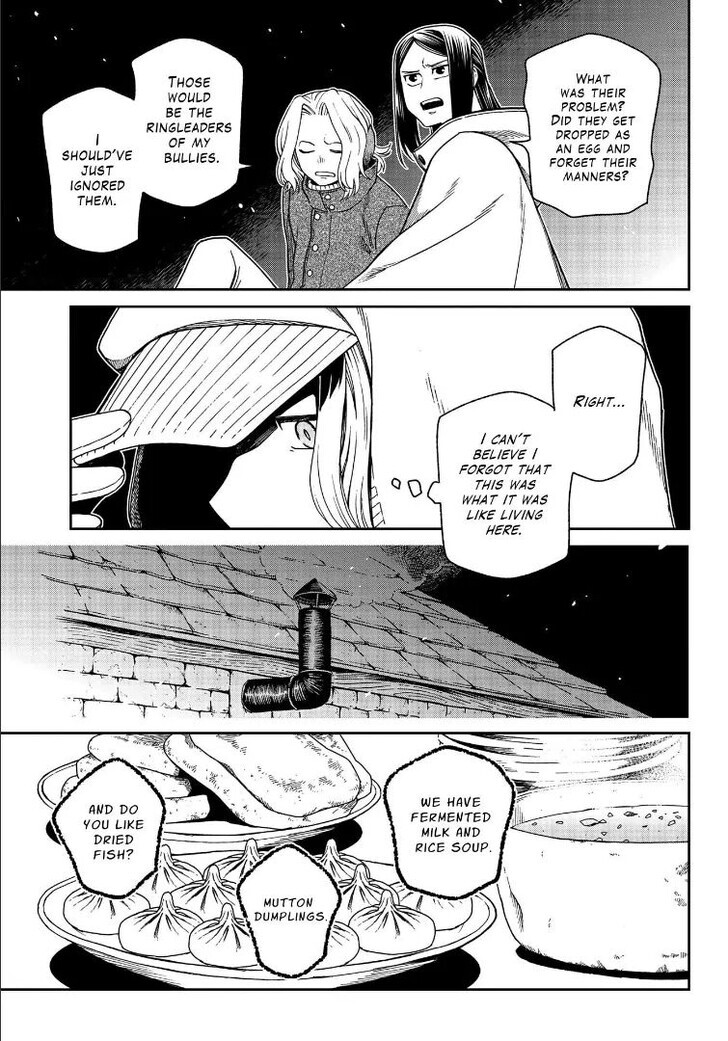The Ancient Magus Bride, Chapter 109 image 21