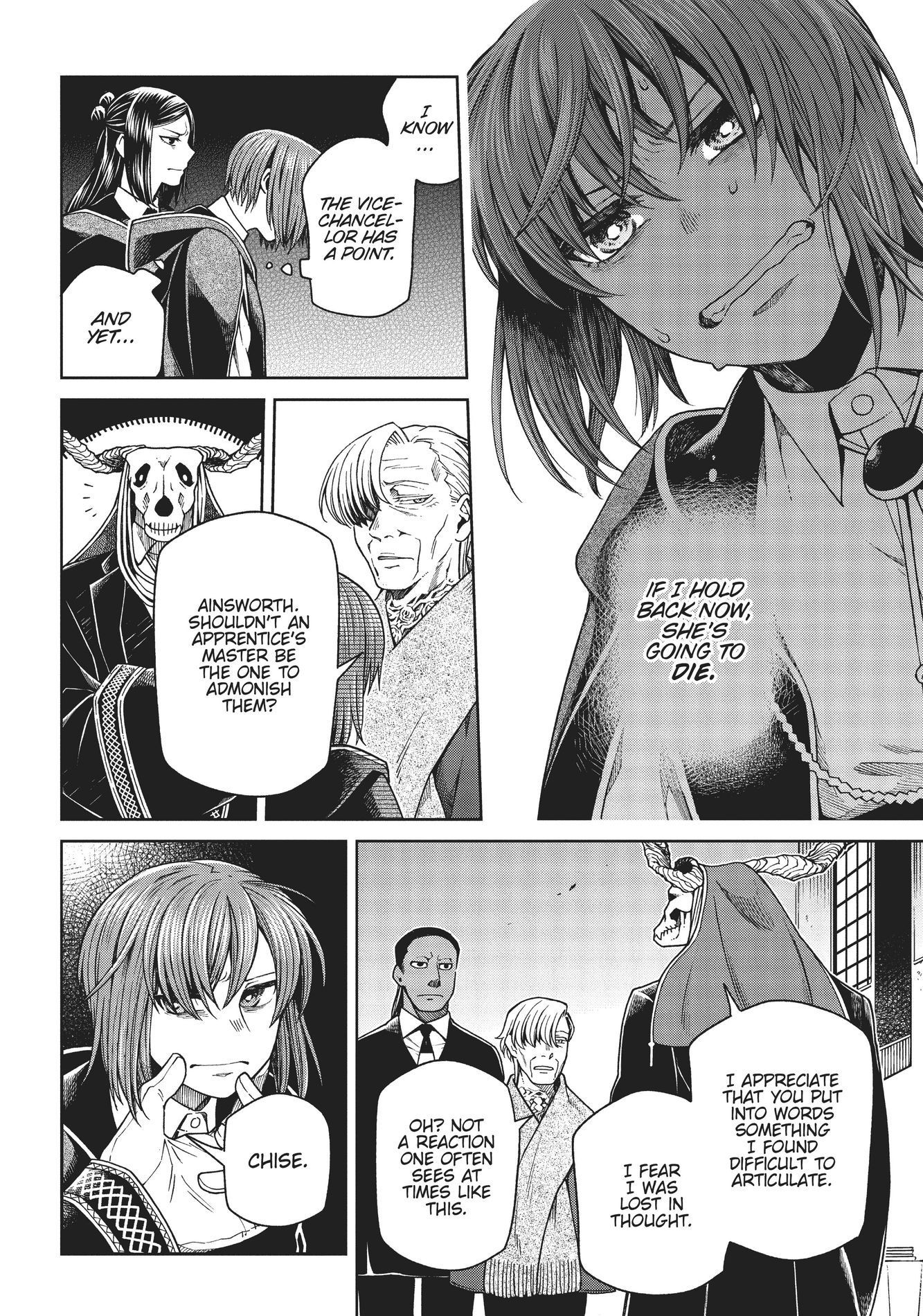 The Ancient Magus Bride, Chapter 81 image 33