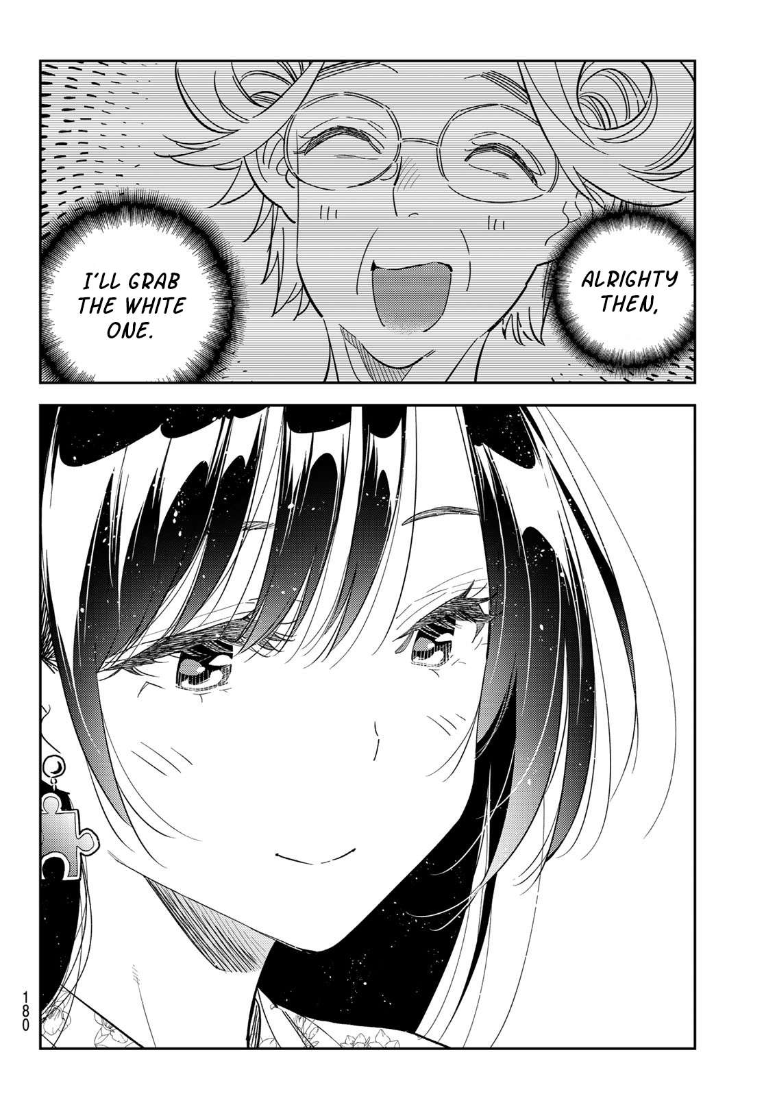Rent-a-Girlfriend, Chapter 308 image 16
