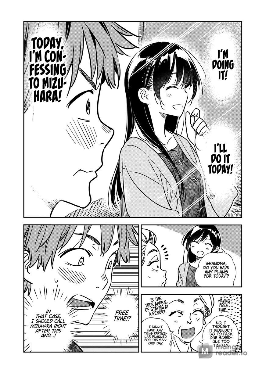 Rent-A-Girlfriend, Chapter 207 image 13