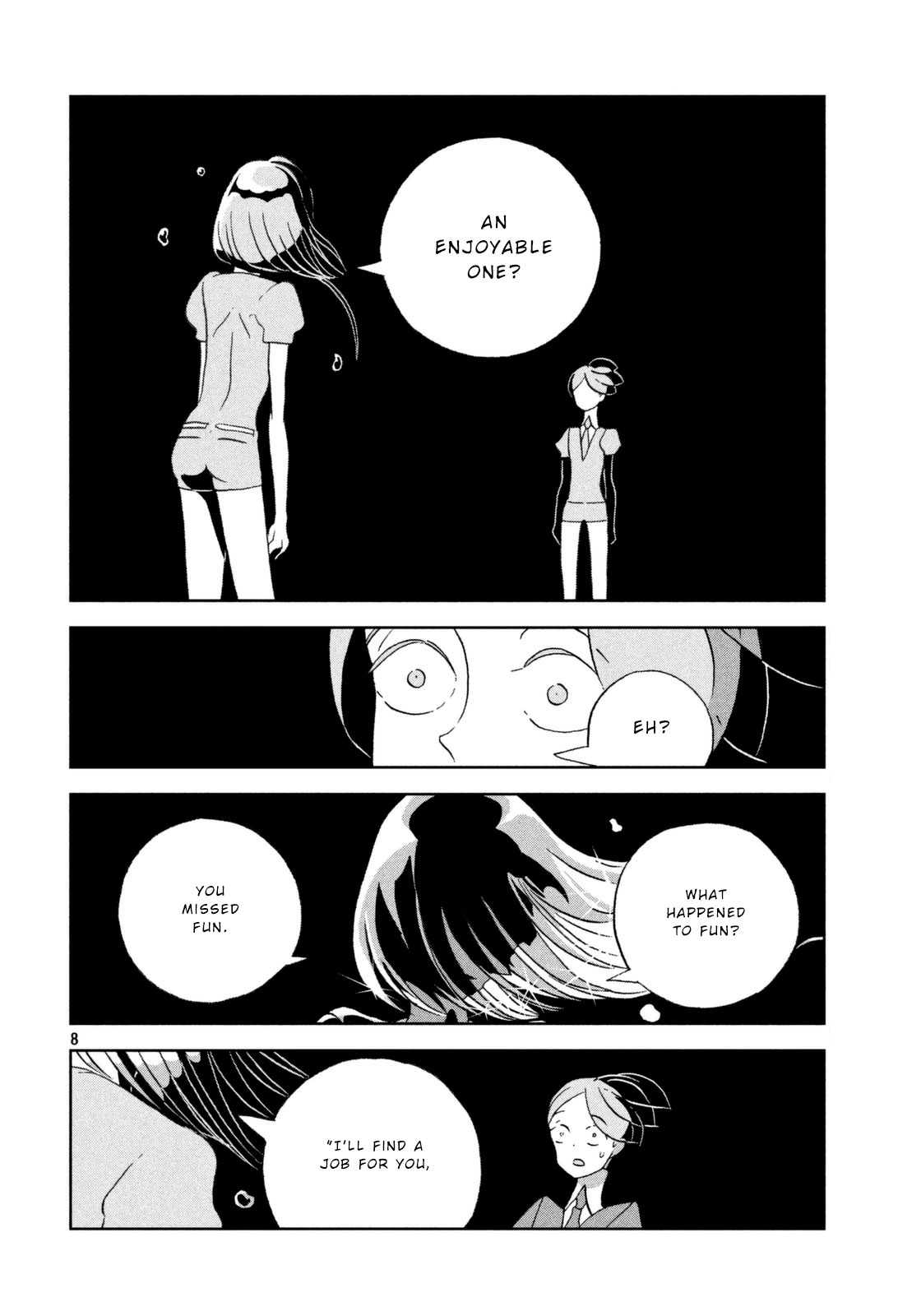 Land of the Lustrous, Chapter 36 image 08
