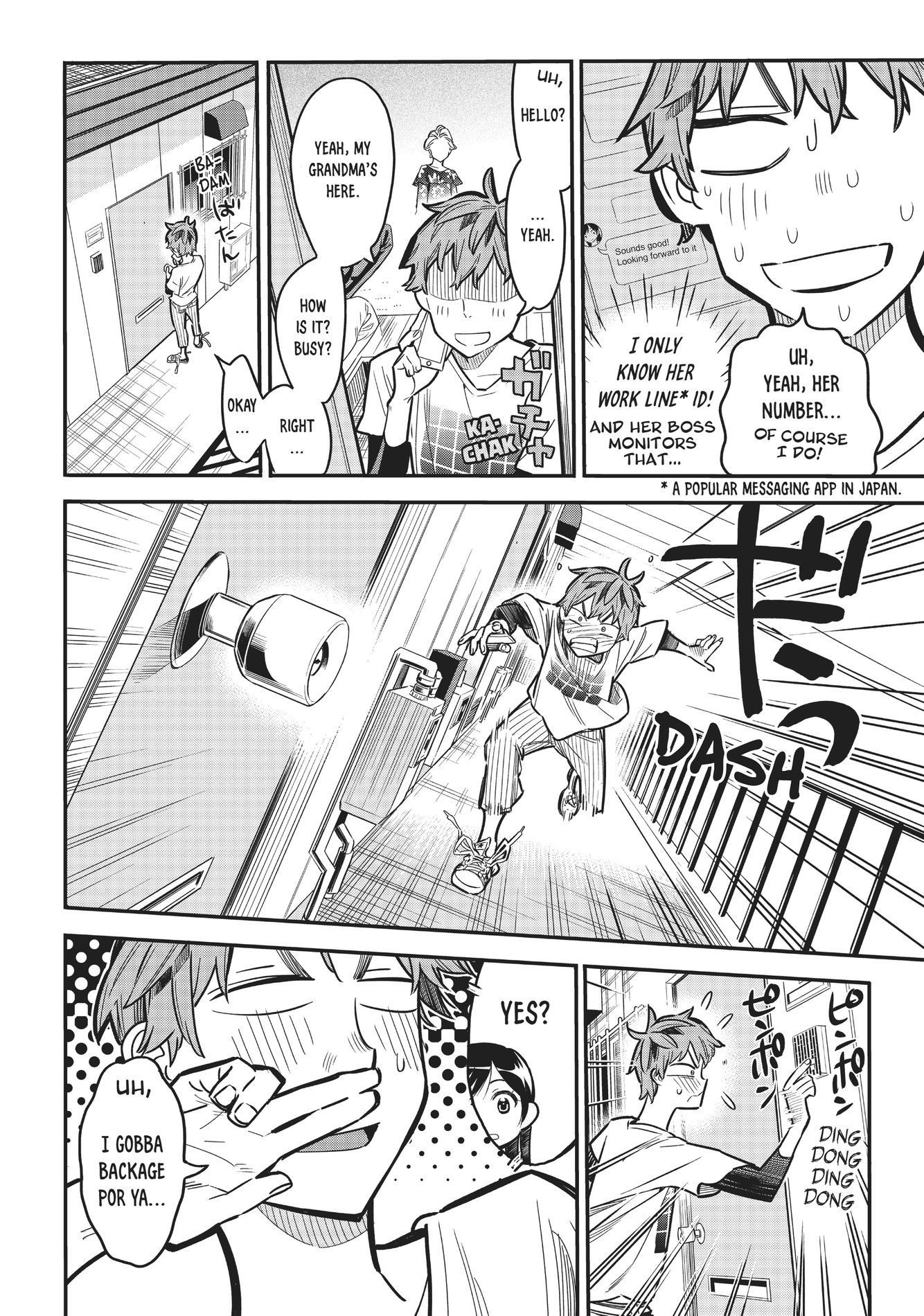 Rent-A-Girlfriend, Chapter 3 image 12