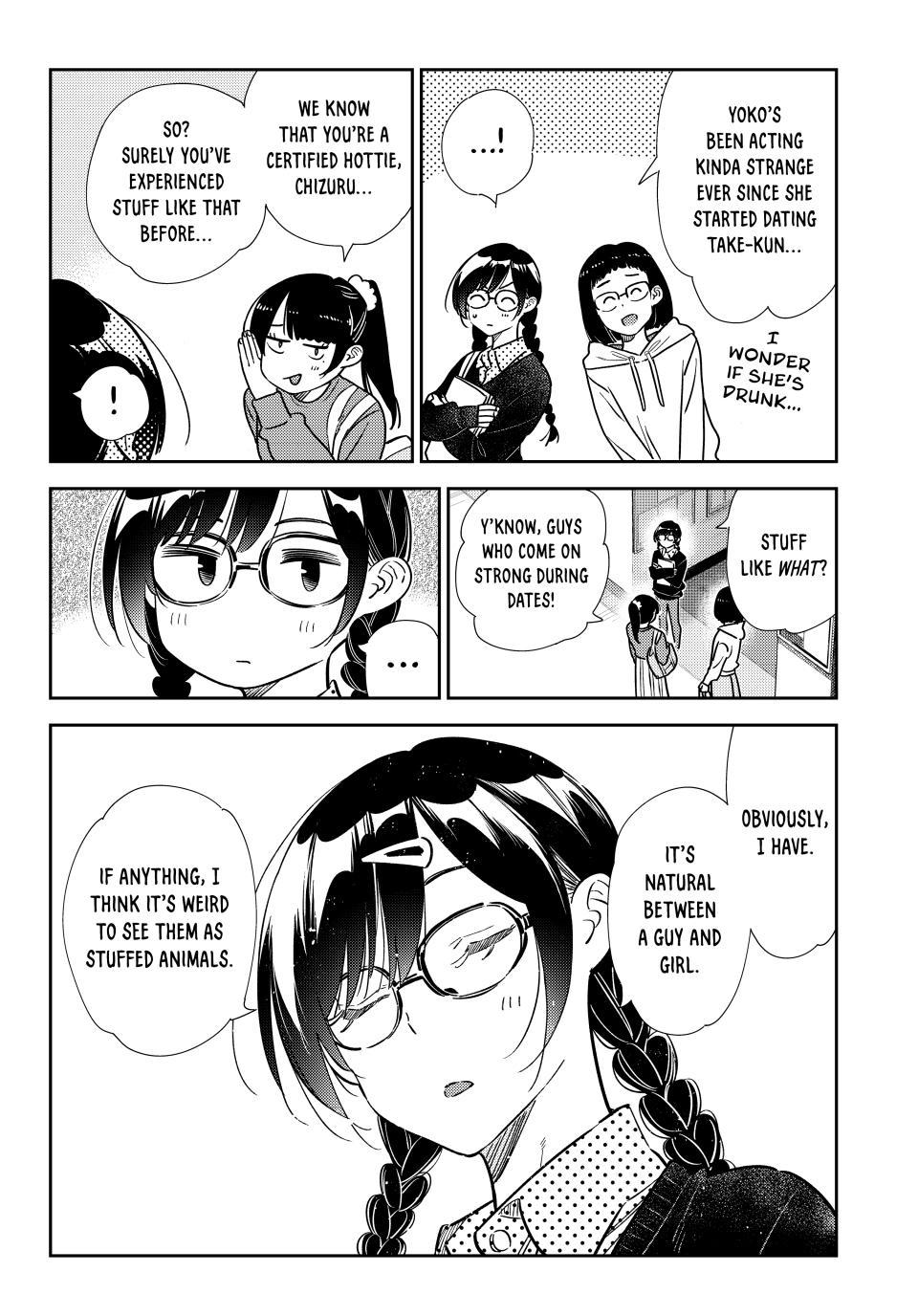 Rent-a-Girlfriend, Chapter 322 image 18