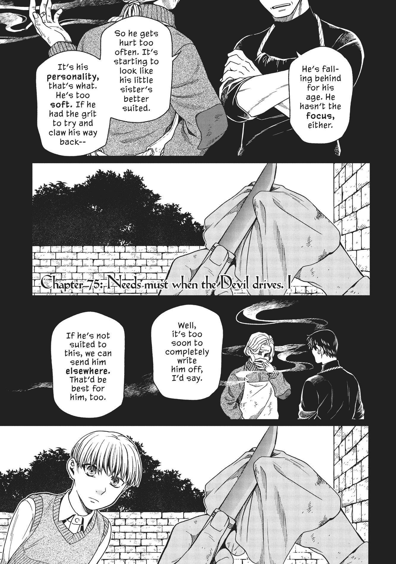 The Ancient Magus Bride, Chapter 74 image 45