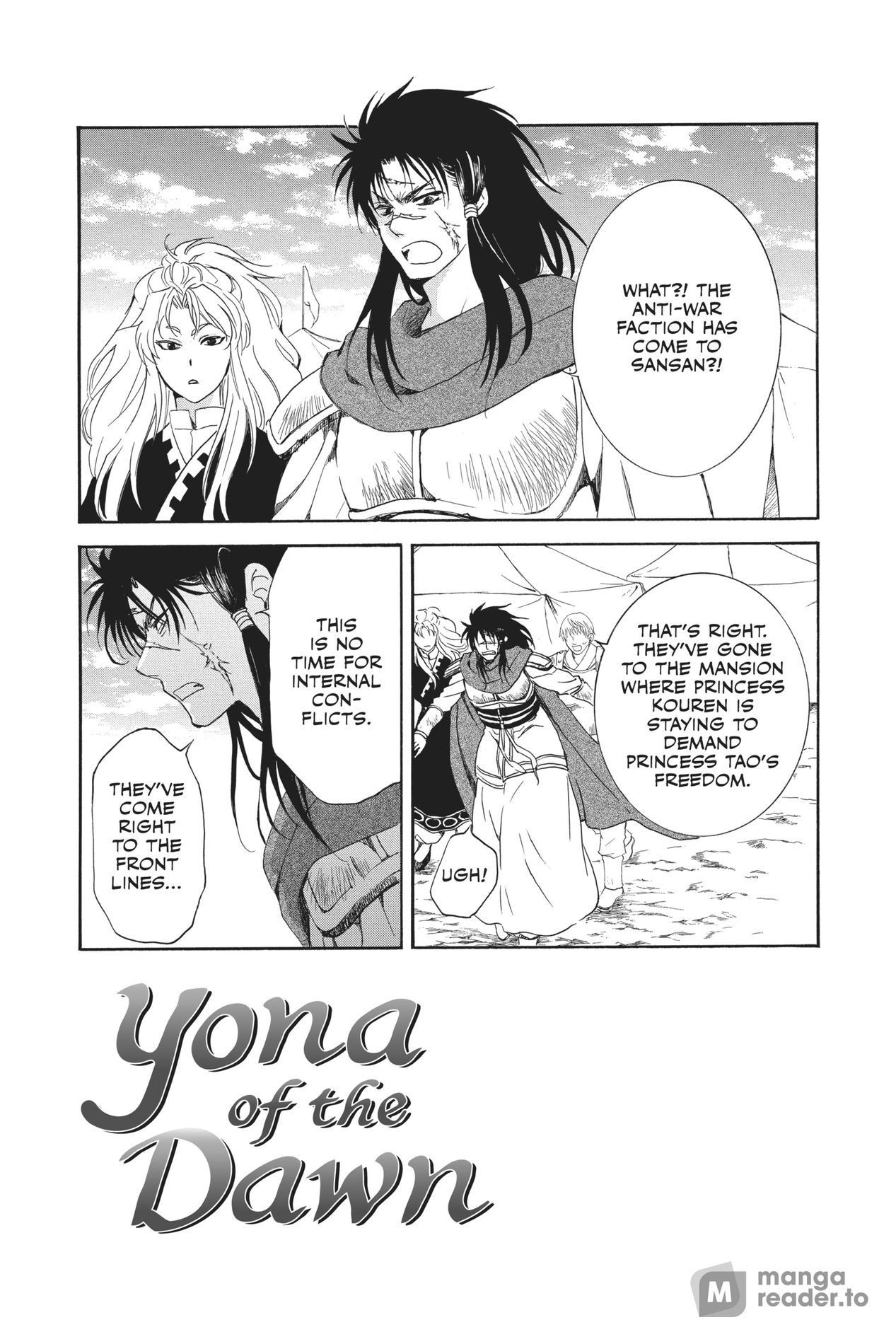 Yona of the Dawn, Chapter 142 image 01