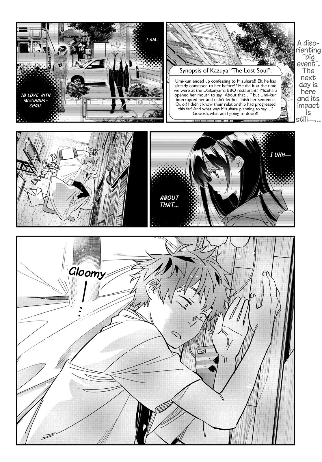 Rent-A-Girlfriend, Chapter 290 image 02