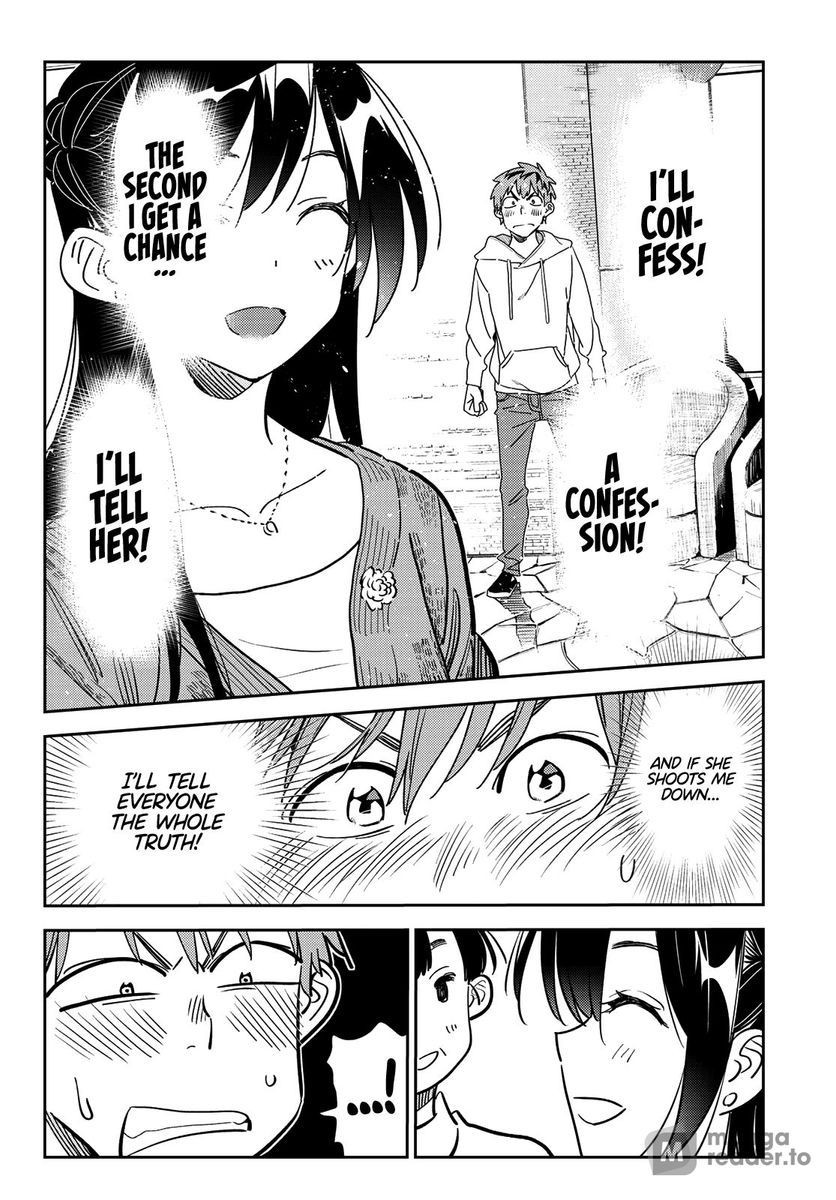 Rent-A-Girlfriend, Chapter 191 image 16