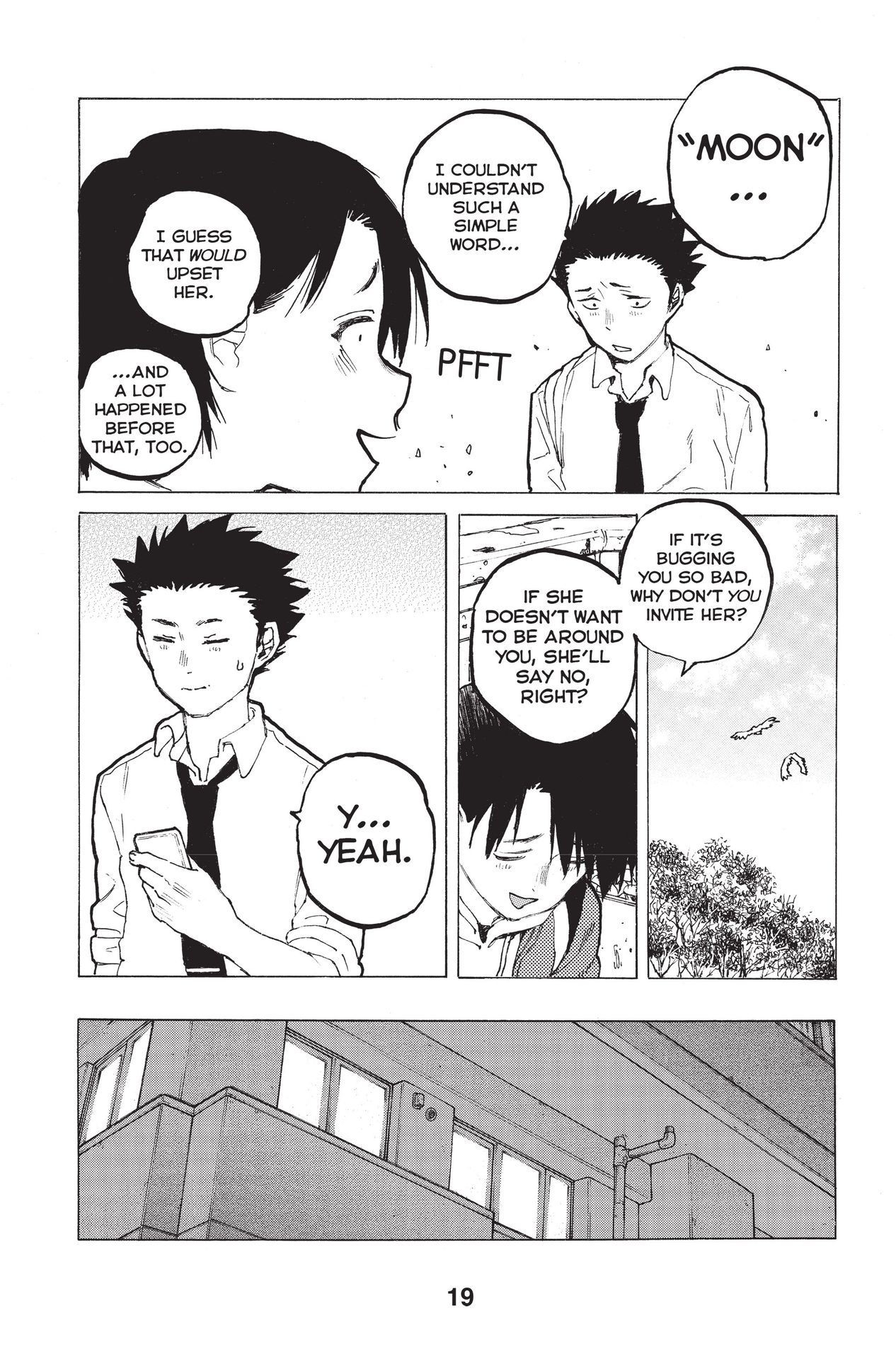 A Silent Voice, Chapter 24 image 17