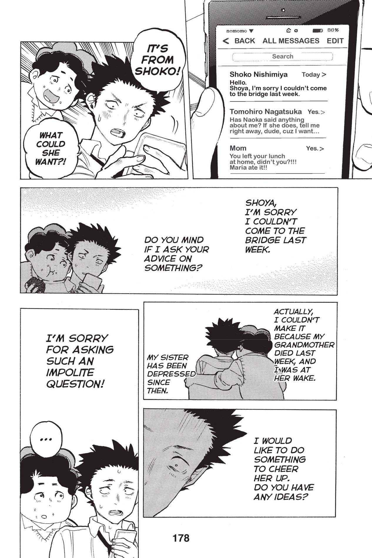 A Silent Voice, Chapter 32 image 14