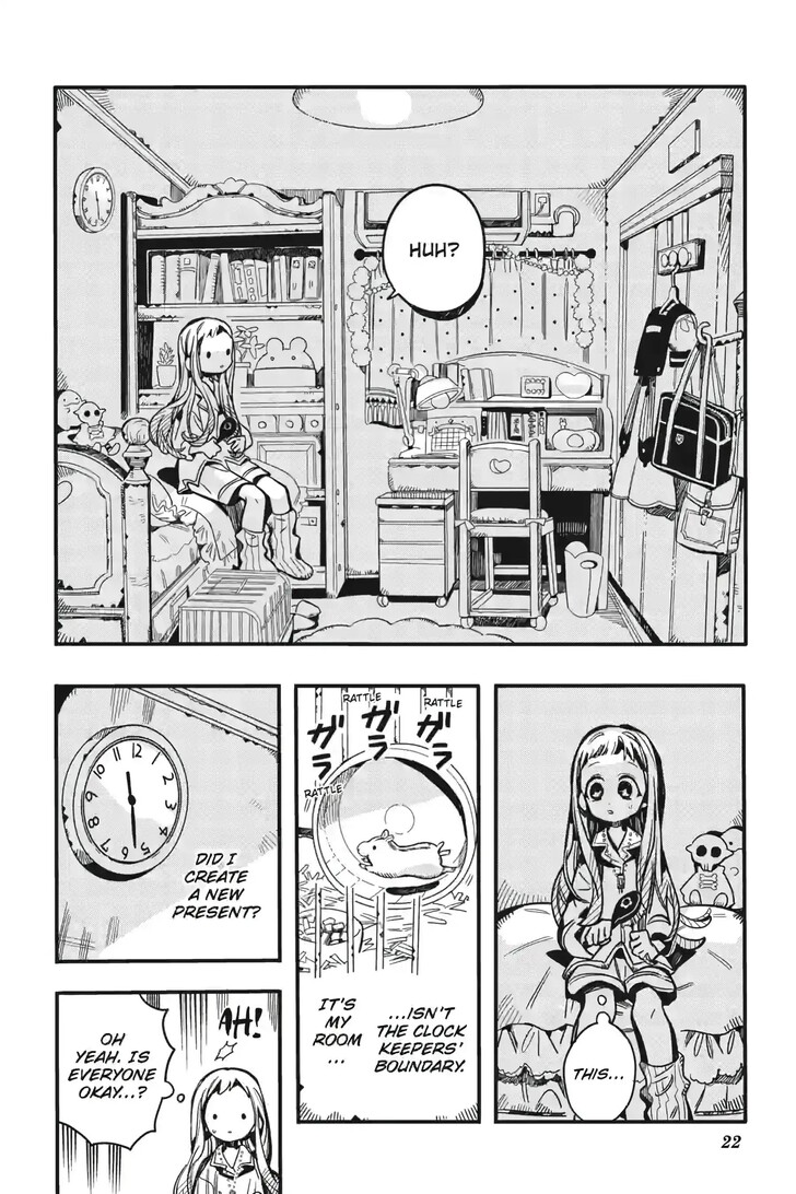 Toilet-Bound Hanako-kun, Chapter 126 image 22