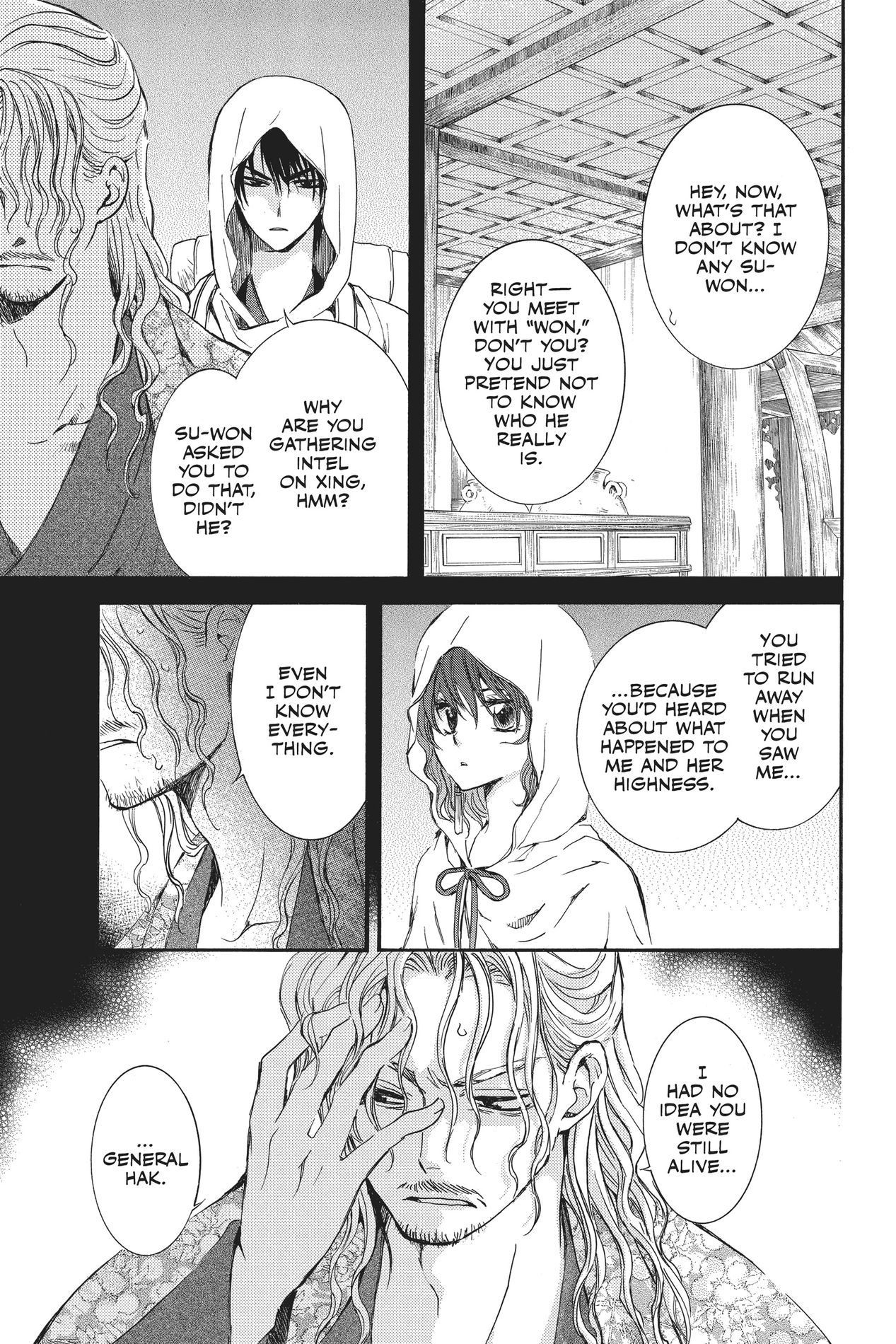 Yona of the Dawn, Chapter 135 image 03