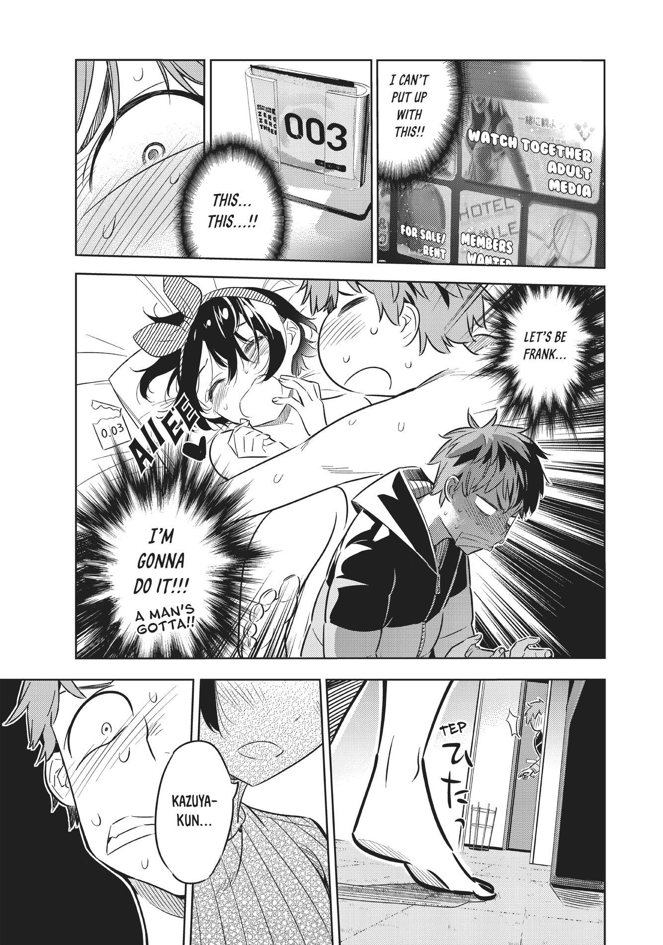 Rent-A-Girlfriend, Chapter 33 image 03