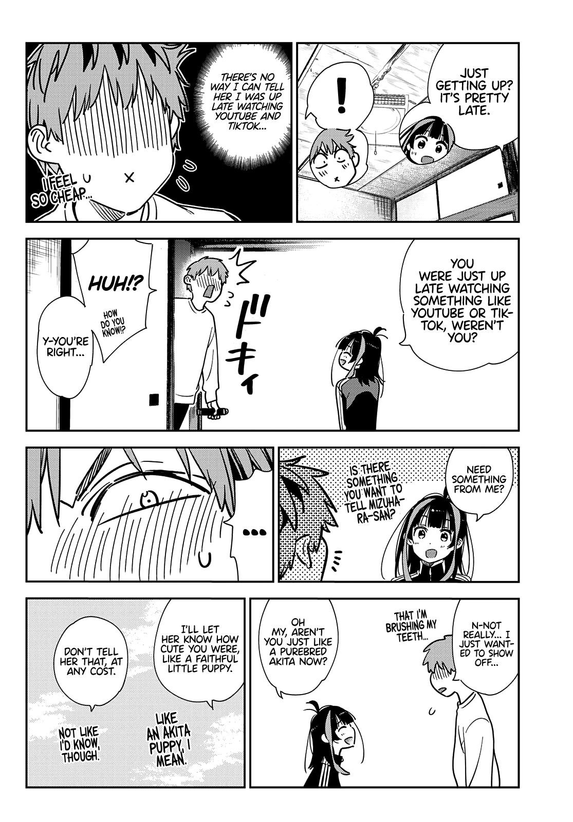 Rent-A-Girlfriend, Chapter 262 image 05