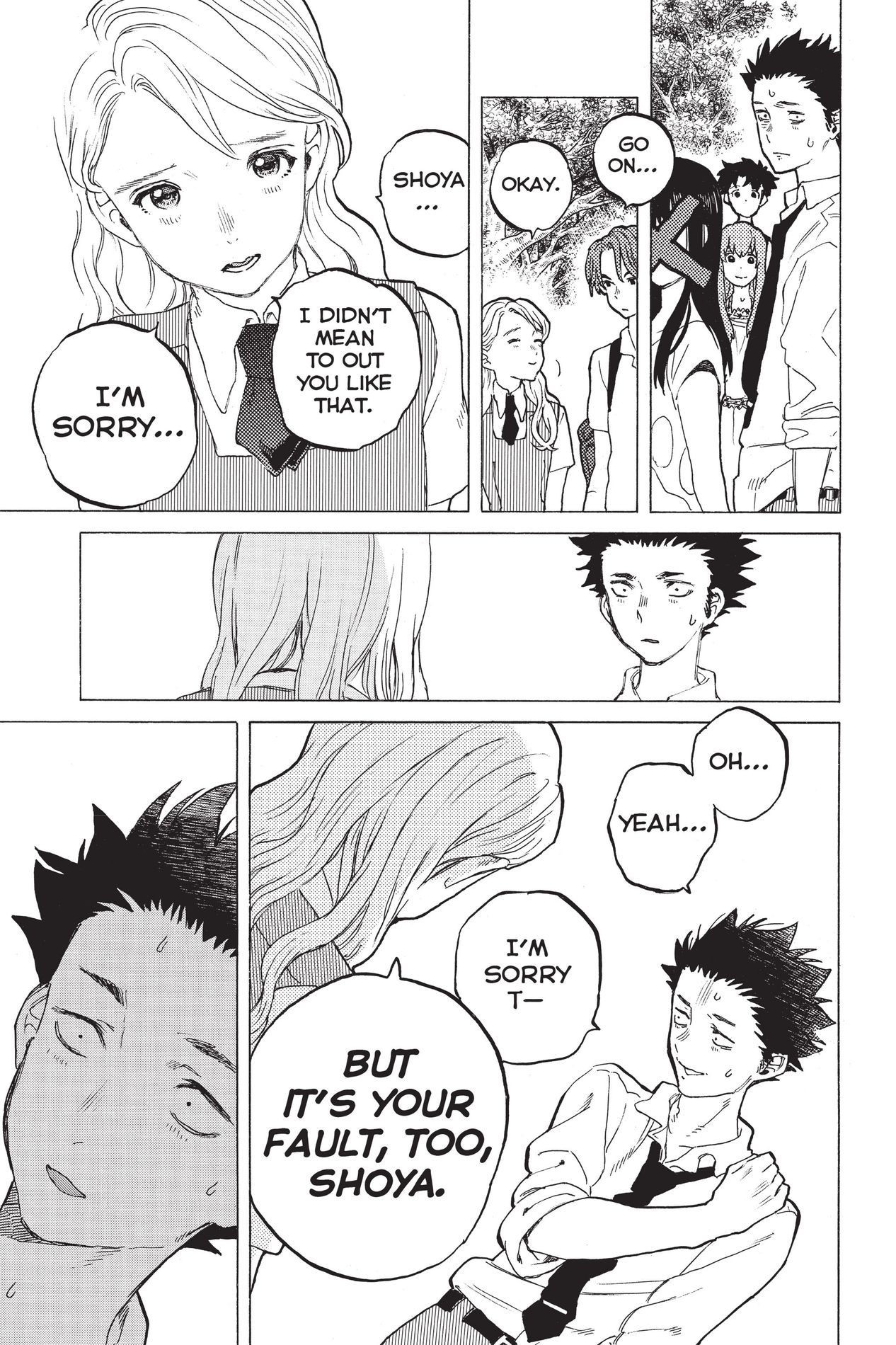 A Silent Voice, Chapter 39 image 03