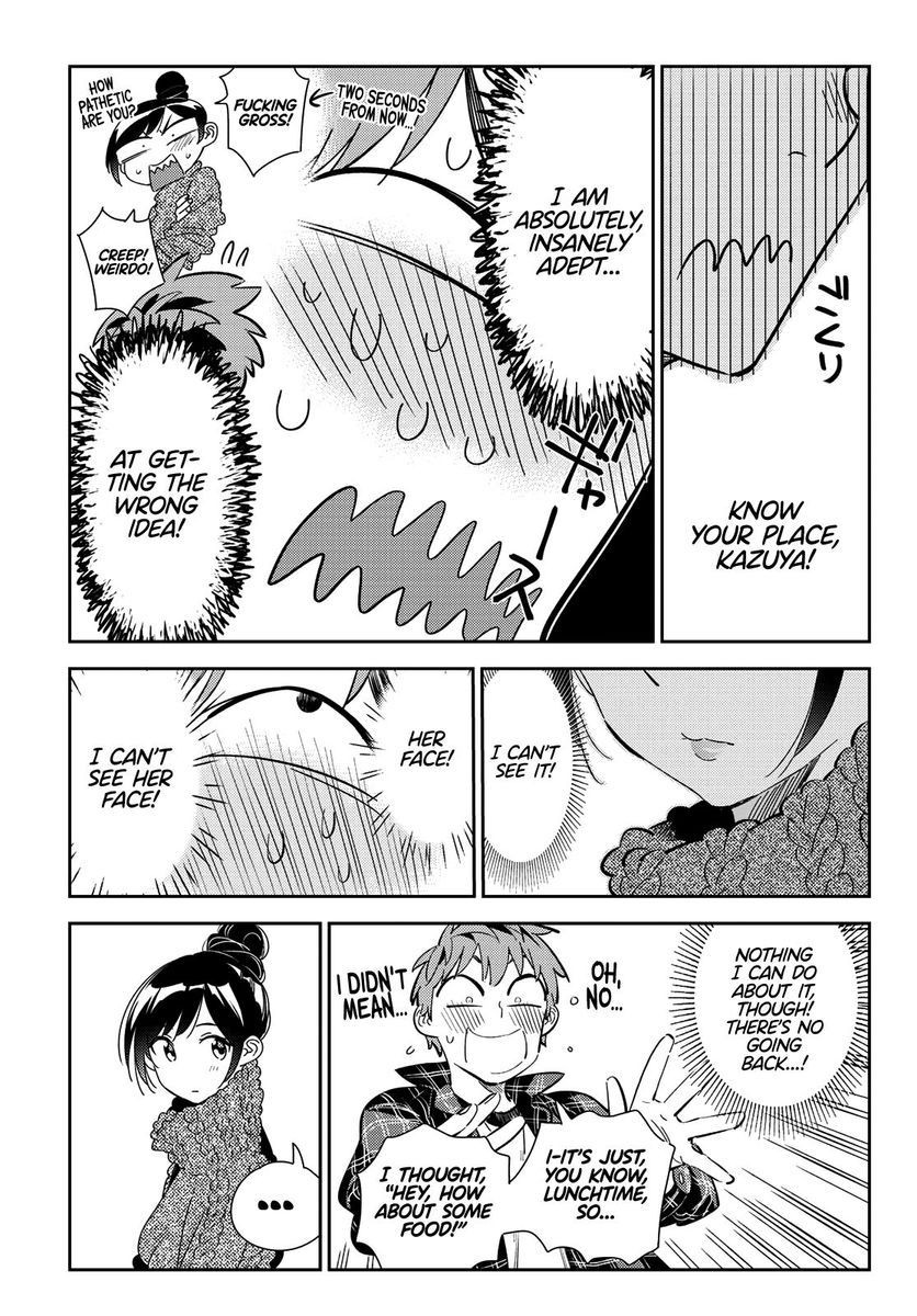Rent-A-Girlfriend, Chapter 172 image 05