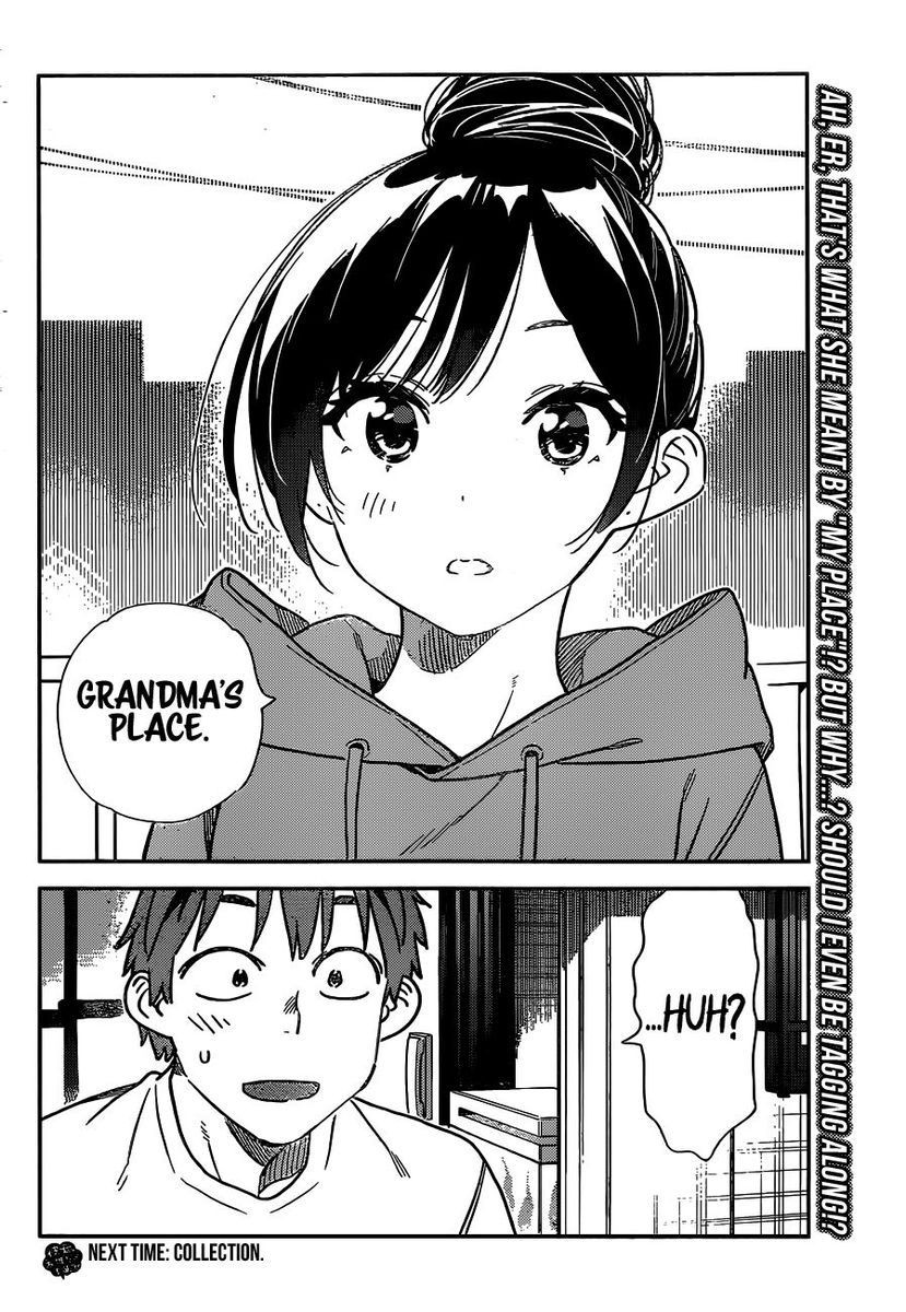 Rent-A-Girlfriend, Chapter 245 image 20