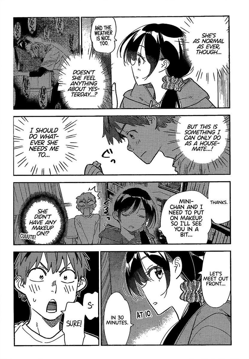 Rent-A-Girlfriend, Chapter 277 image 08