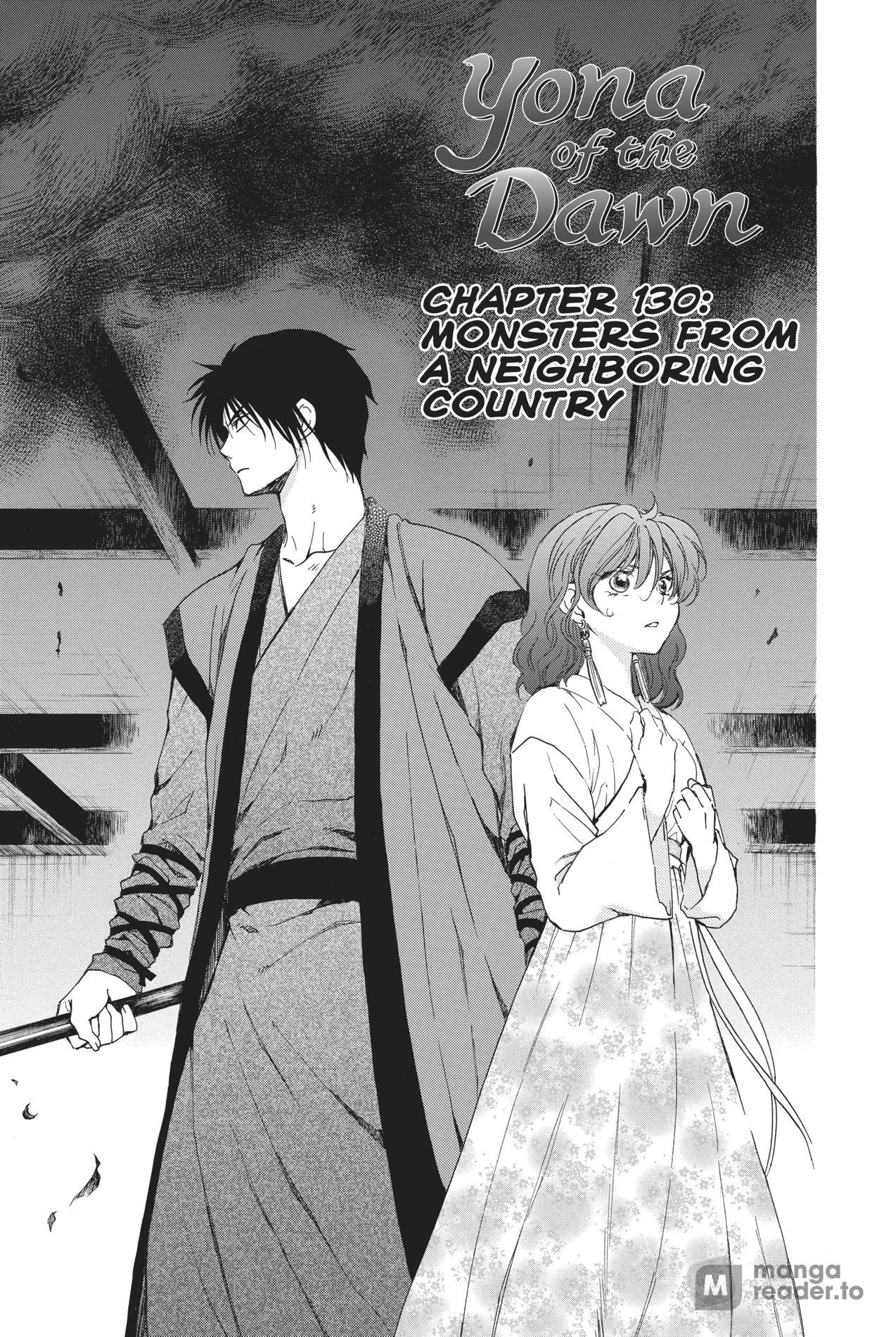 Yona of the Dawn, Chapter 130 image 01