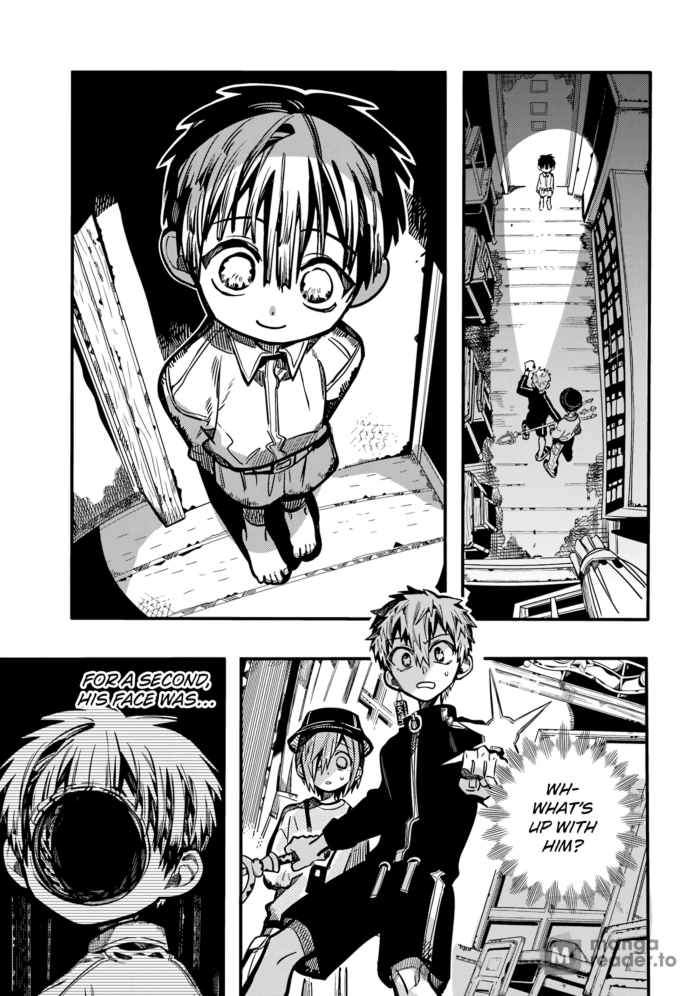 Toilet-Bound Hanako-kun, Chapter 116 image 04