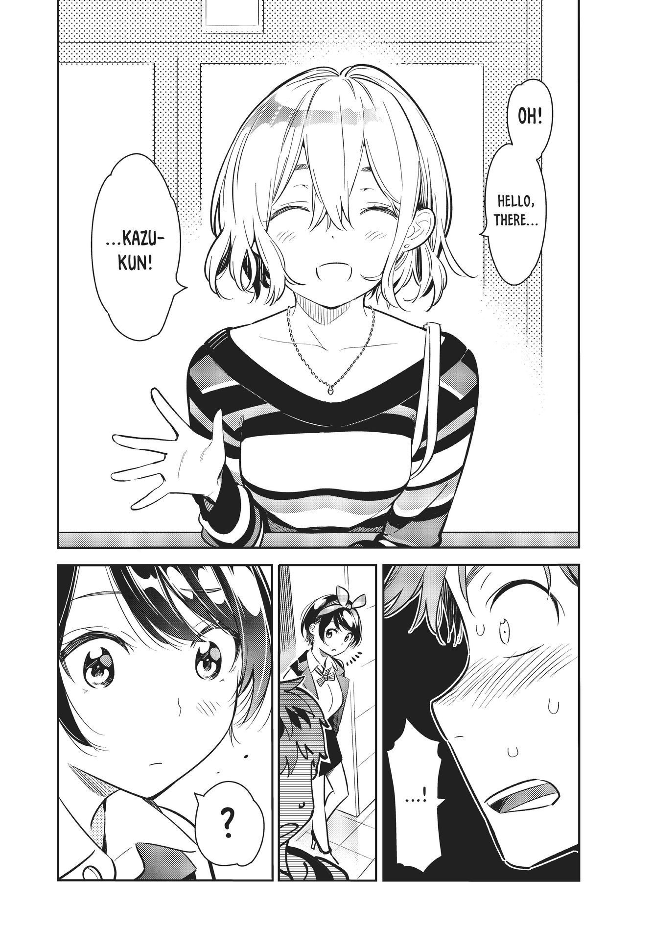 Rent-A-Girlfriend, Chapter 74 image 19