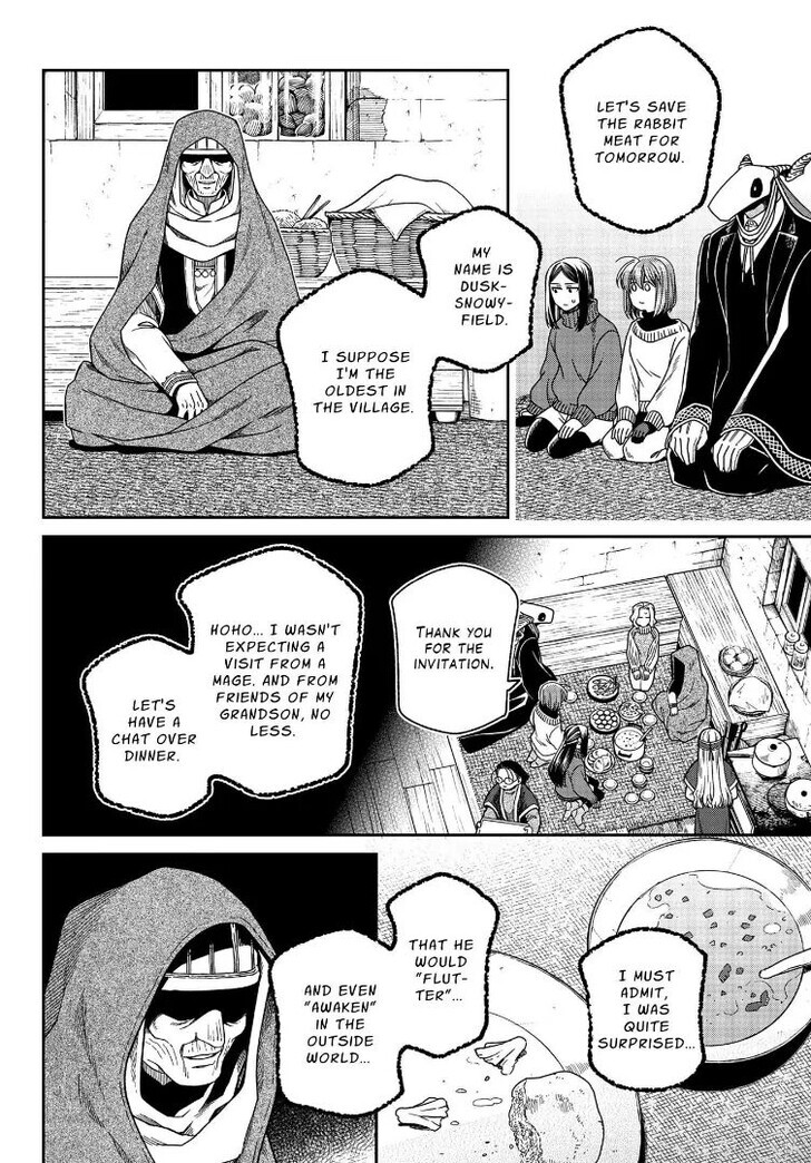 The Ancient Magus Bride, Chapter 109 image 22