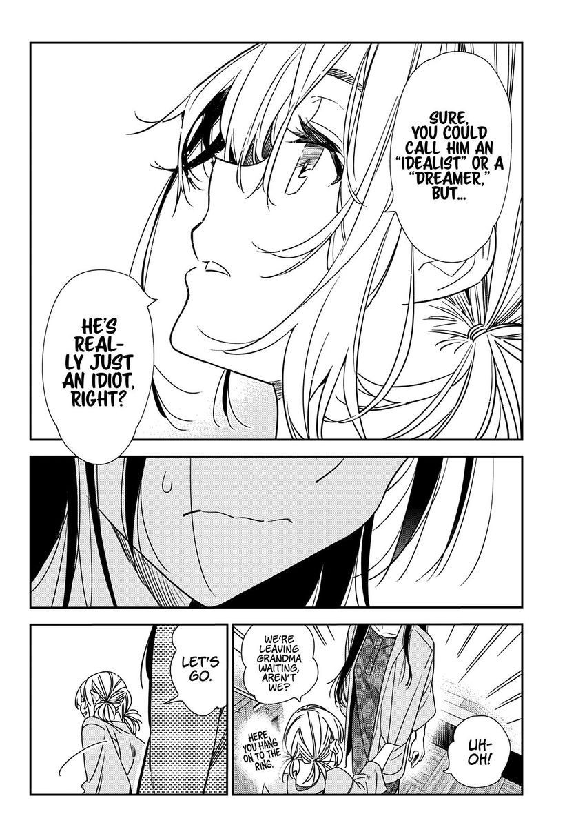 Rent-A-Girlfriend, Chapter 216 image 17