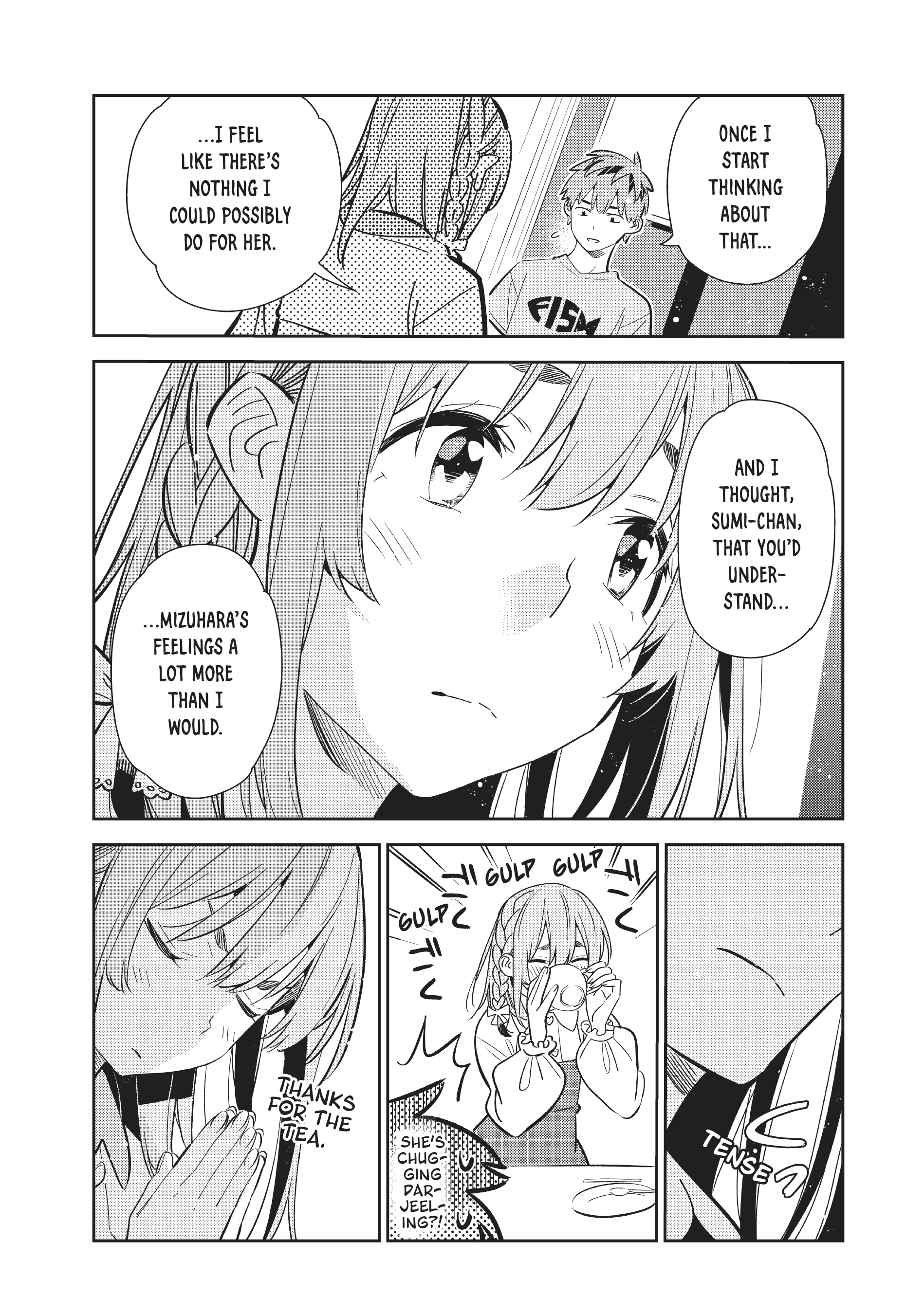 Rent-A-Girlfriend, Chapter 154 image 11