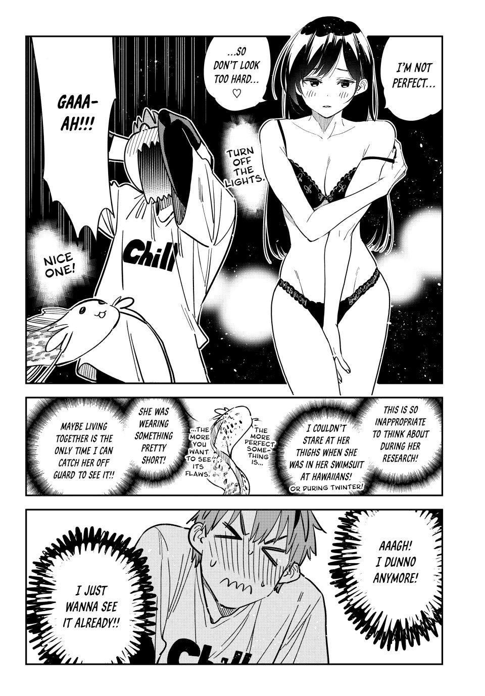 Rent-a-Girlfriend, Chapter 318 image 08