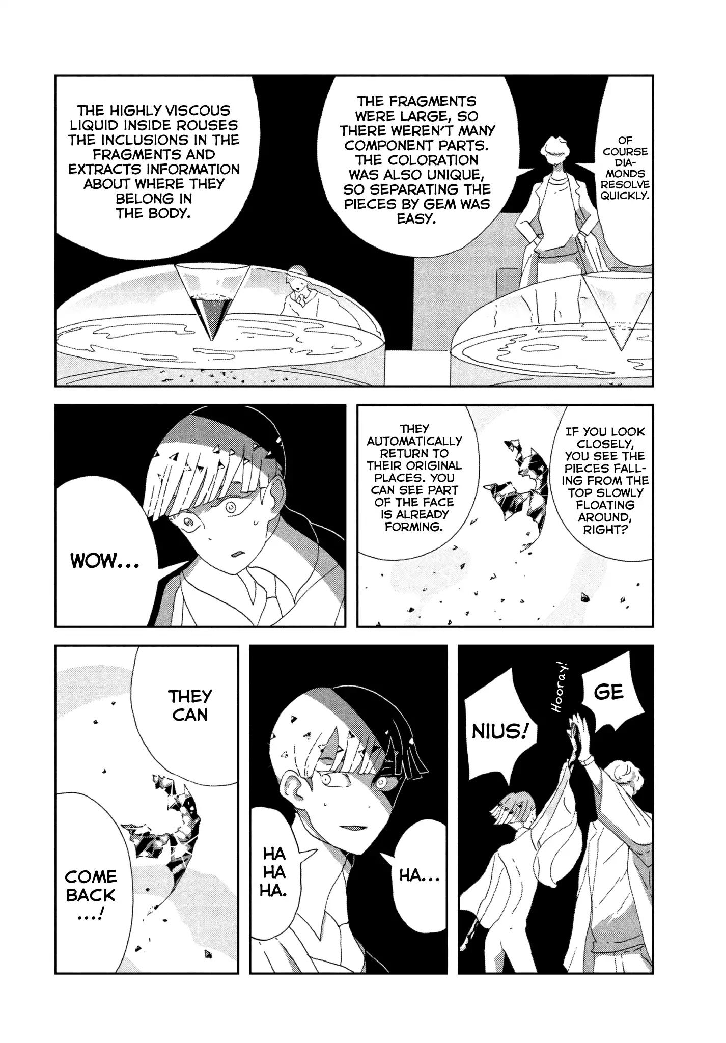 Land of the Lustrous, Chapter 72 image 21