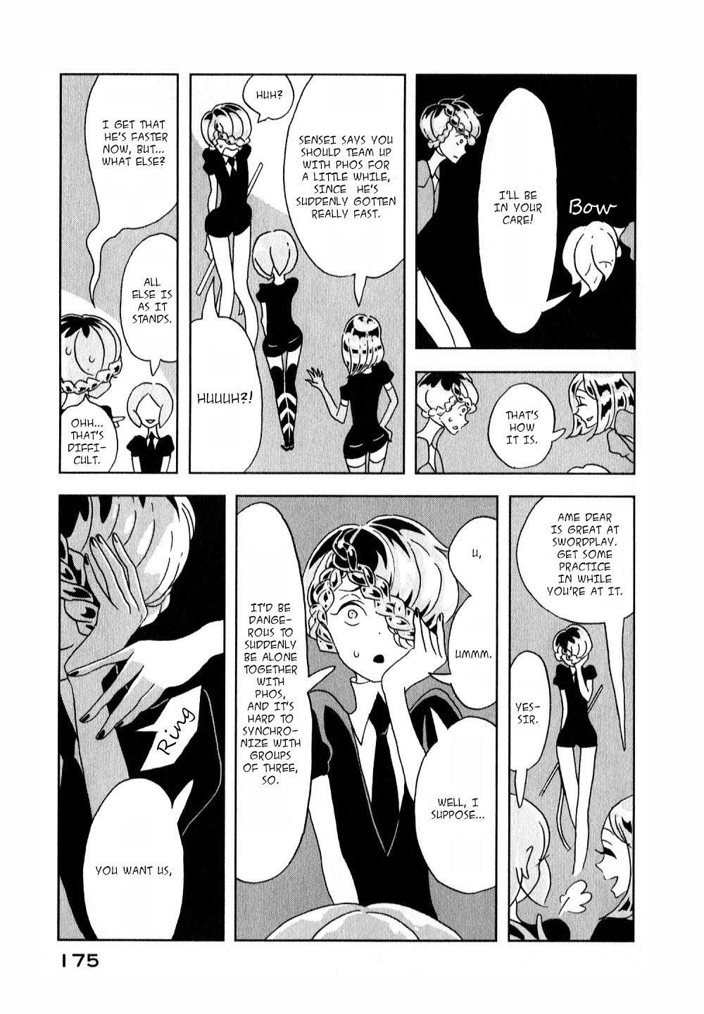 Land of the Lustrous, Chapter 13 image 09