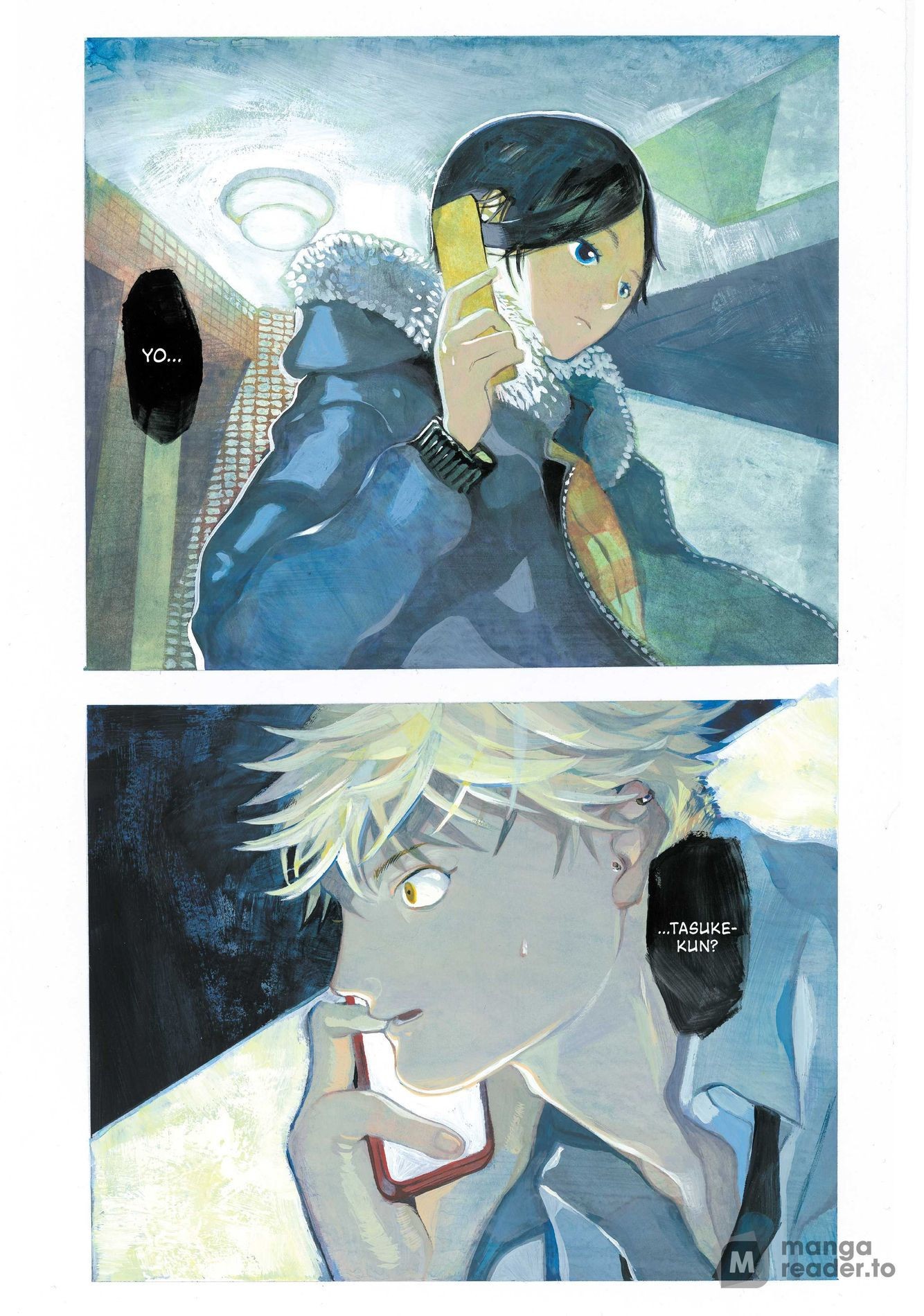 Blue Period, Chapter 12 image 01
