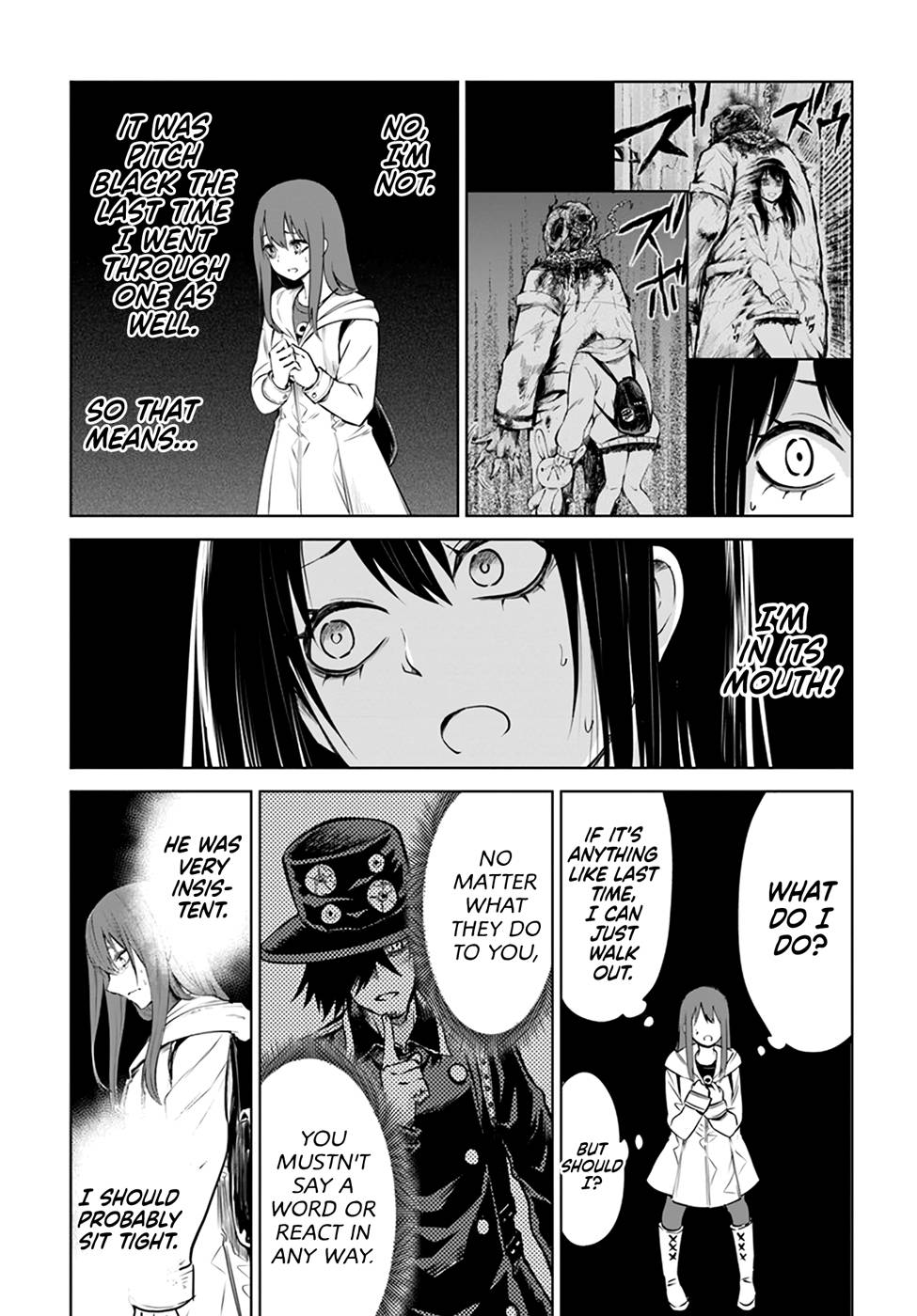 Mieruko-Chan, Chapter 36 image 11