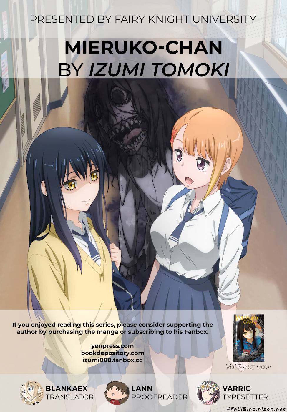 Mieruko-Chan, Chapter 36 image 35