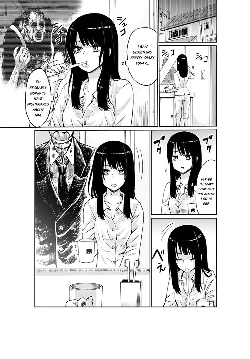 Mieruko-Chan, Chapter 1 image 06