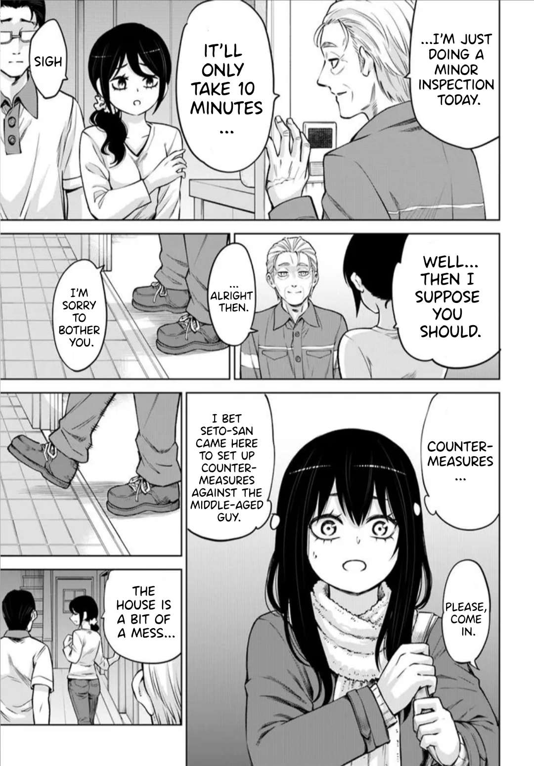 Mieruko-Chan, Chapter 65 image 34