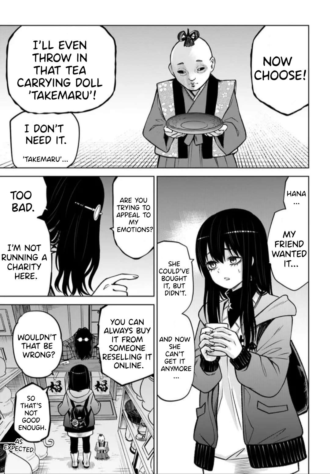 Mieruko-Chan, Chapter 63 image 13
